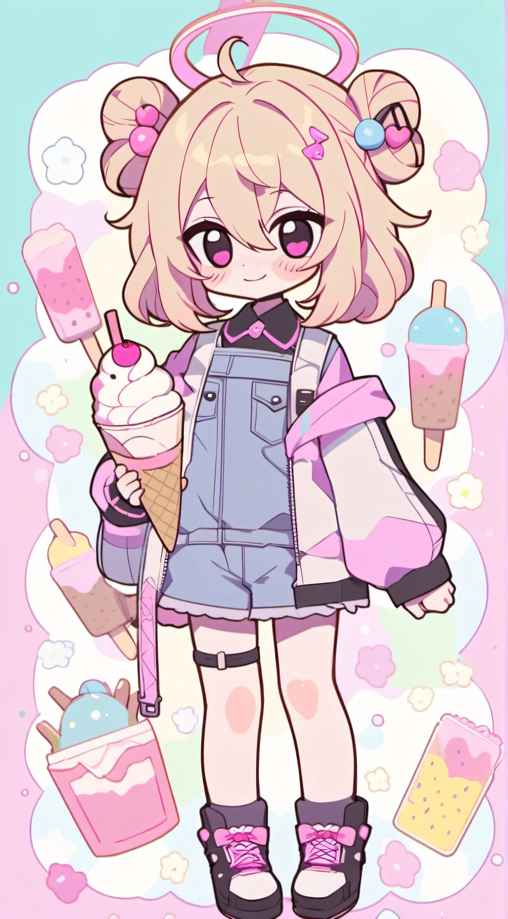 ai character: Merci background