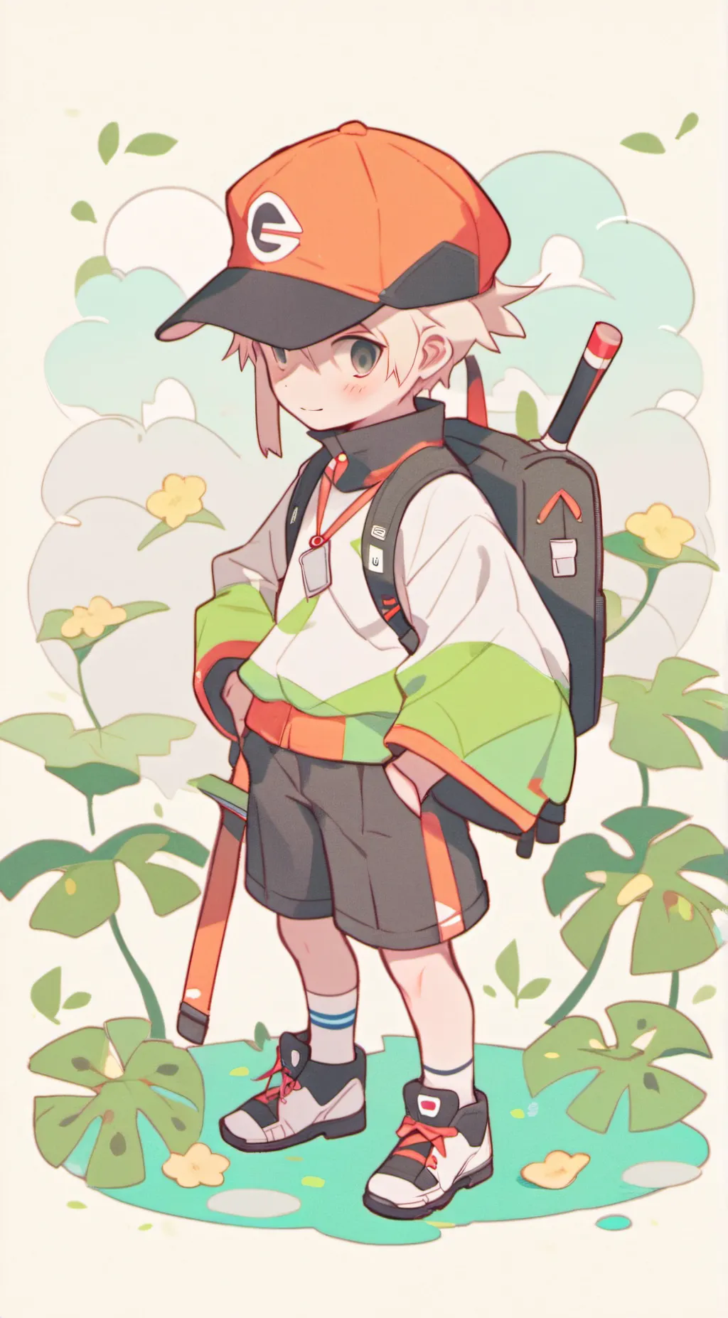 ai character: Caleb background