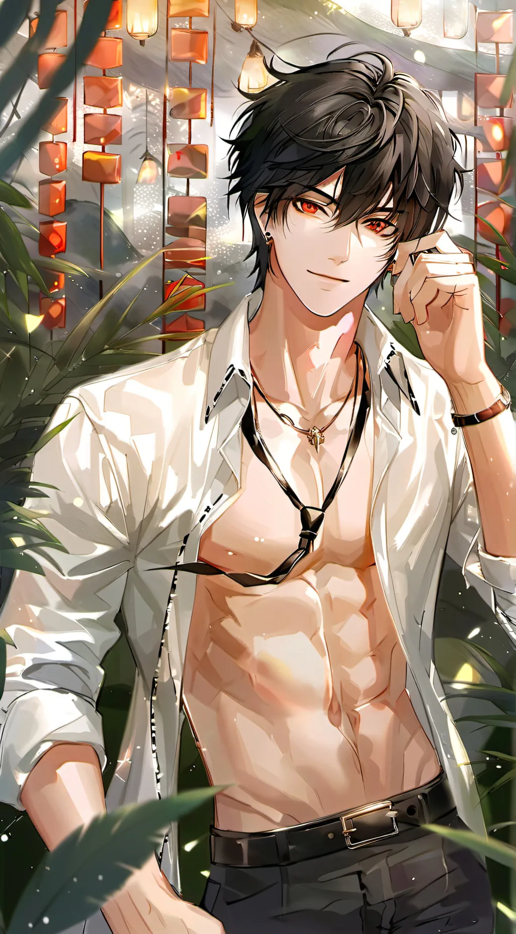 ai character: Axel background