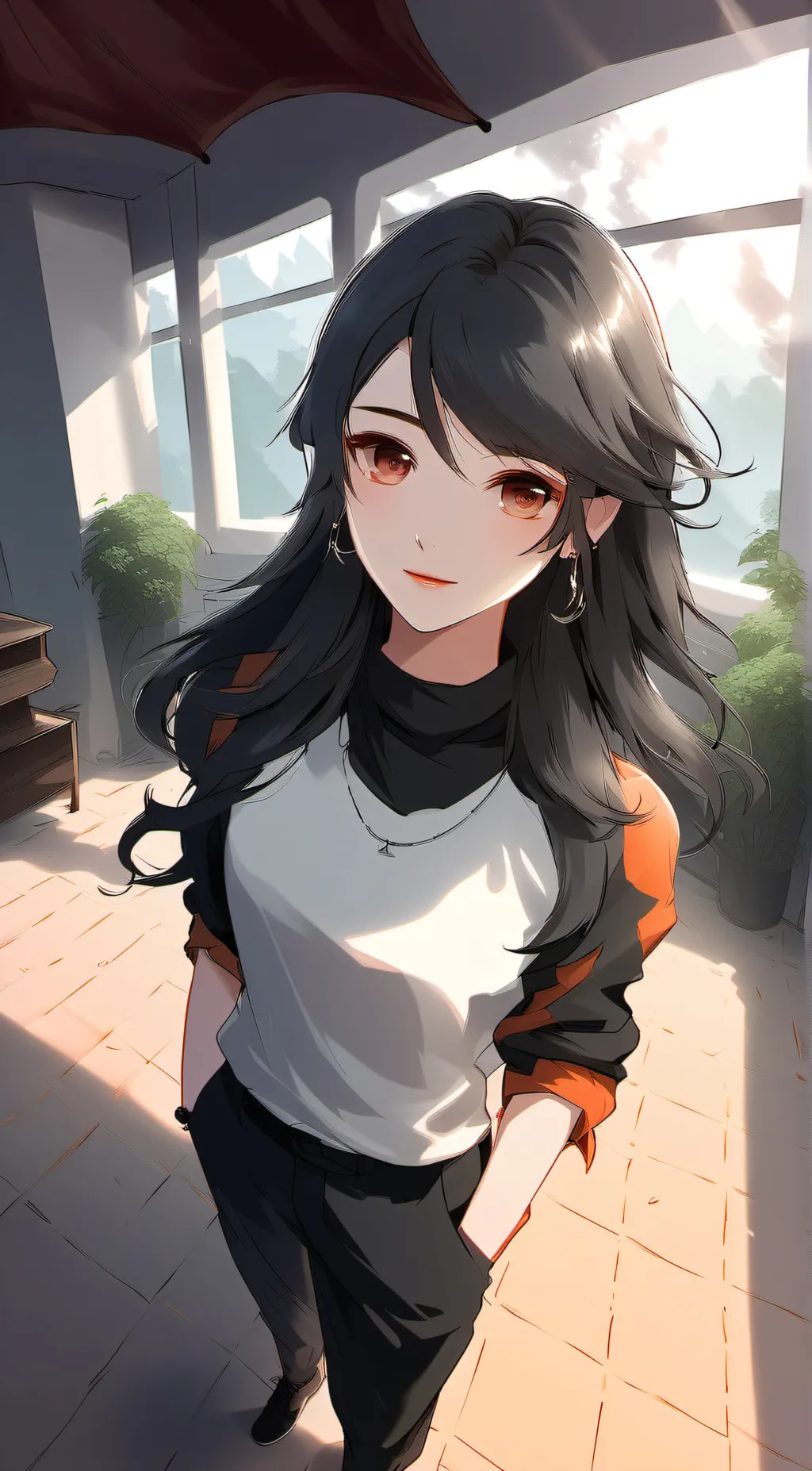 ai character: Ideas for Talkies! background