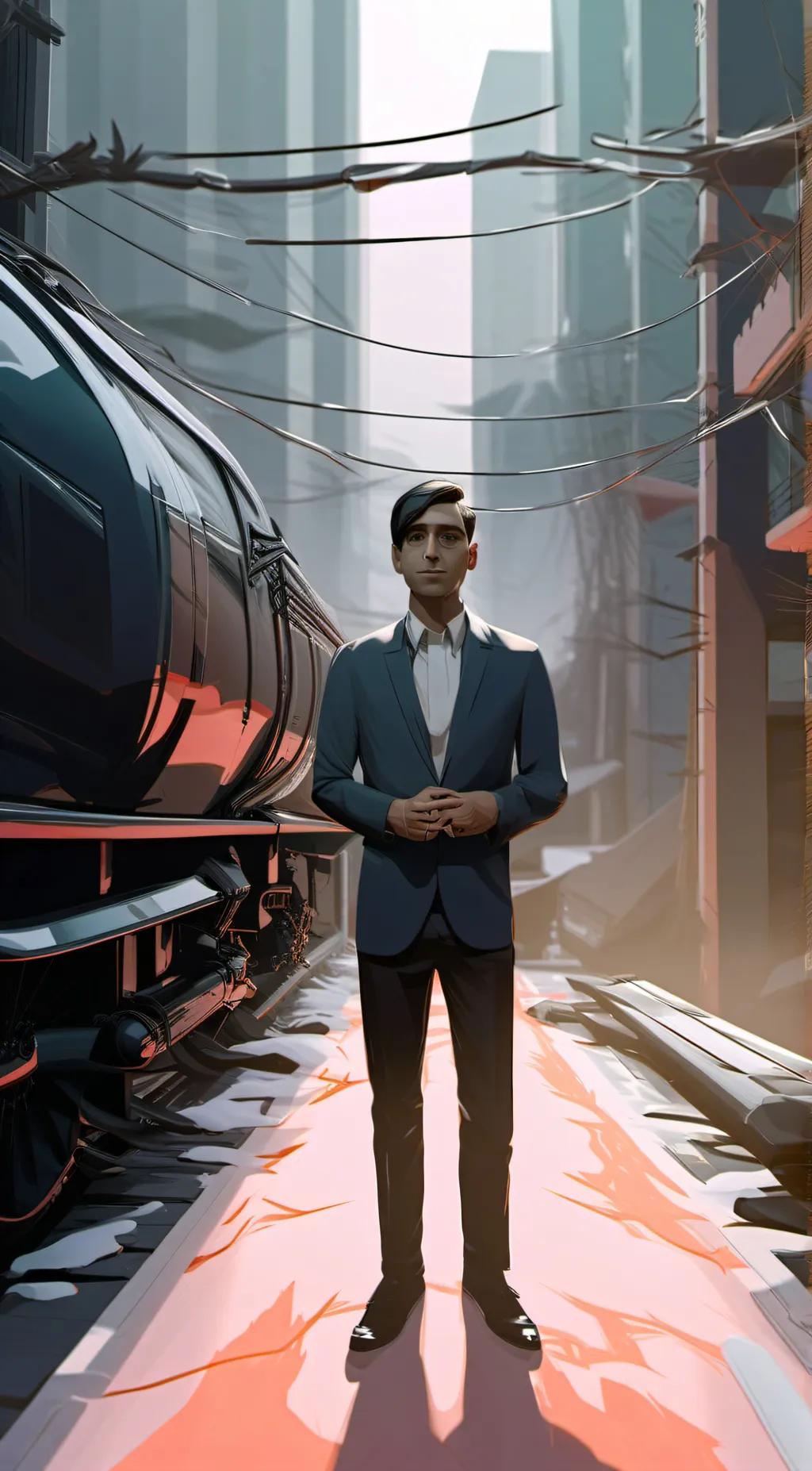 ai character: TUA background