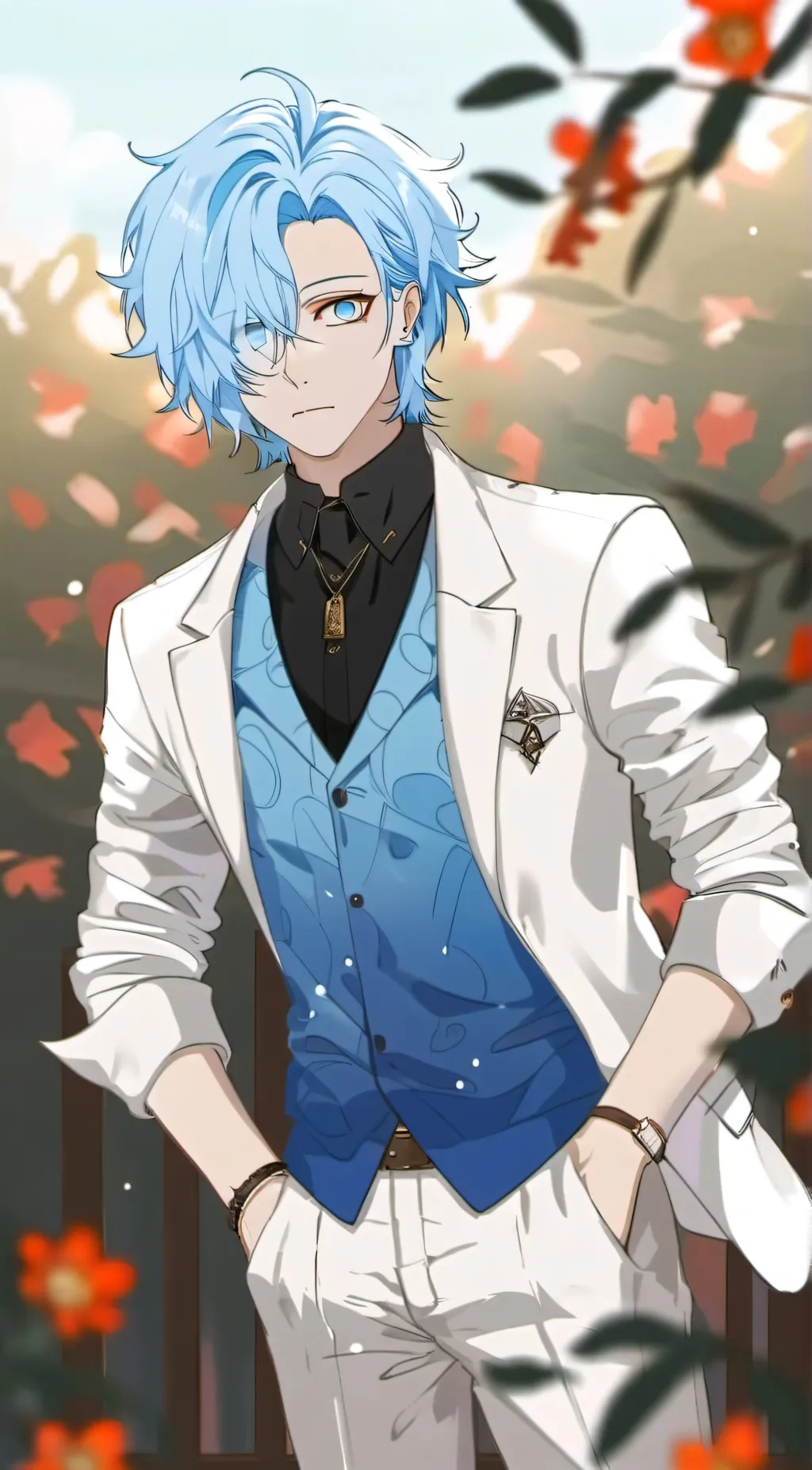 ai character: Oscar background