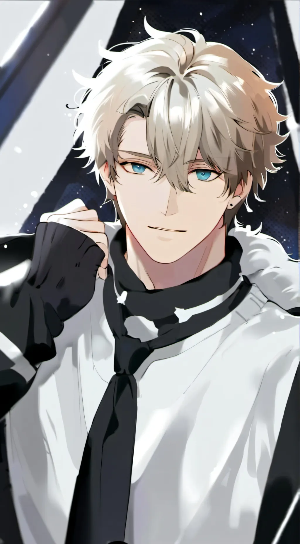 ai character: Leon background