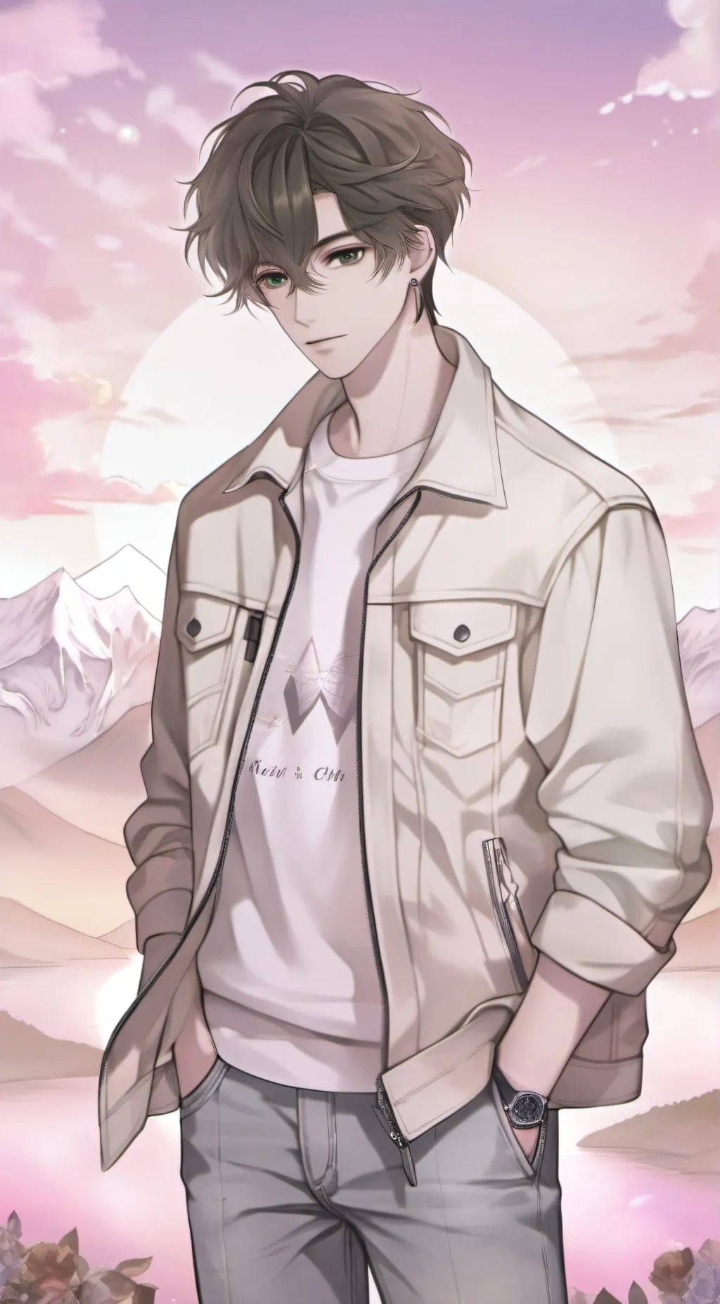 ai character: Marcus background