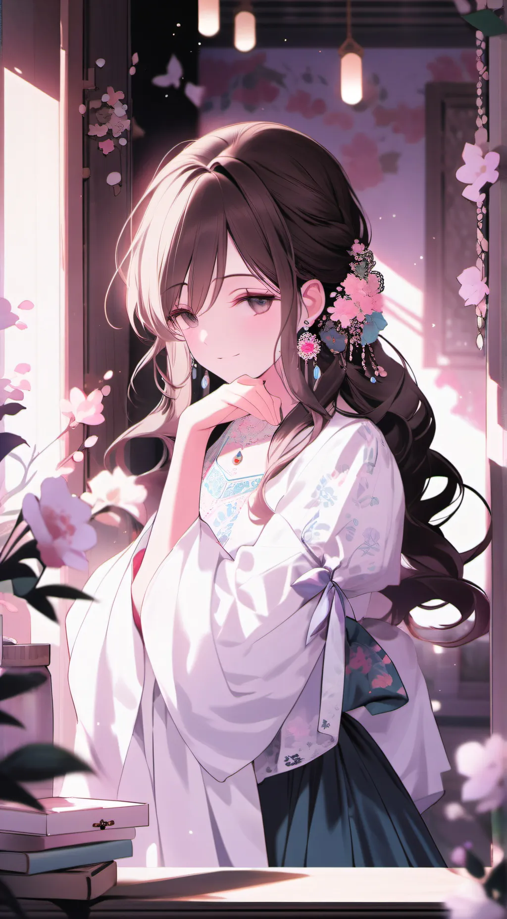 ai character: babe background