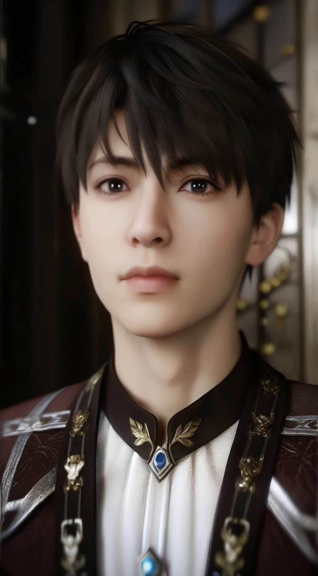 ai character: Daniel background