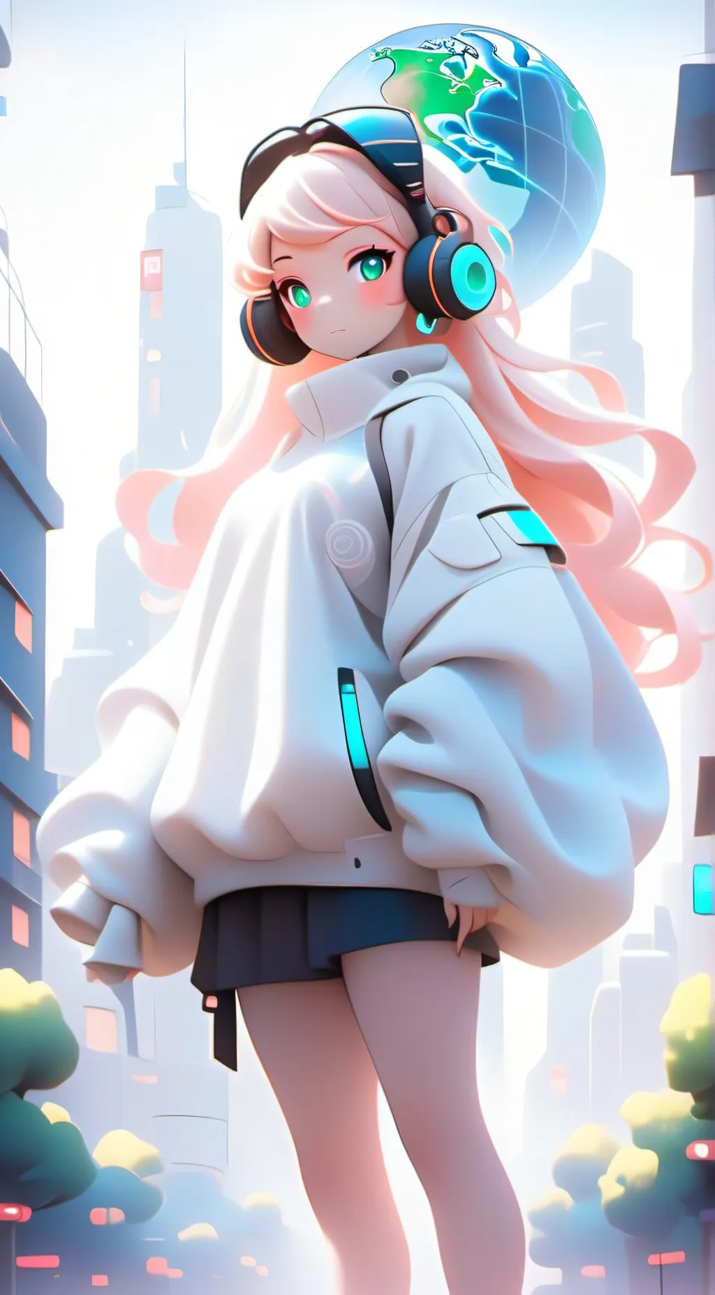 ai character: Eve background