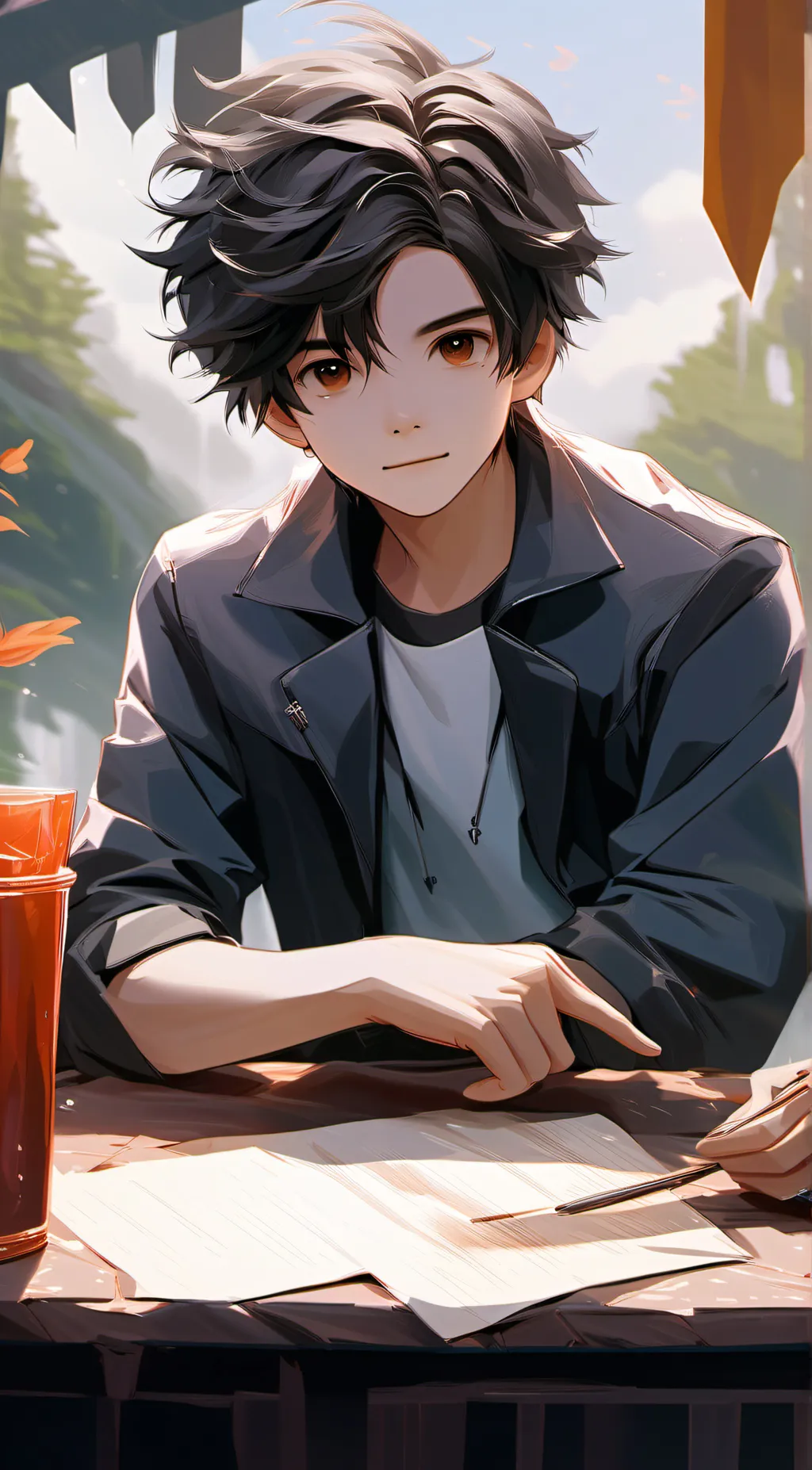 ai character: Jackson background