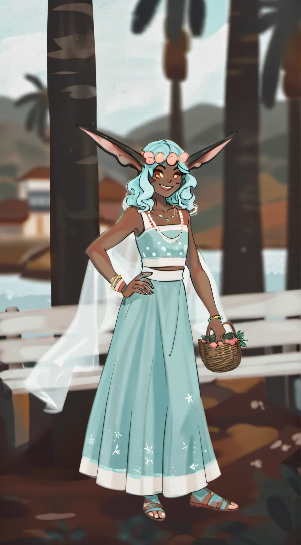ai character: Isabella background