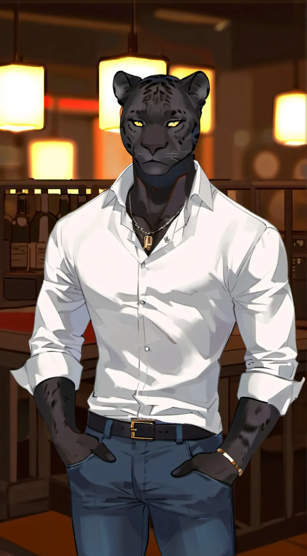 ai character: Devon background