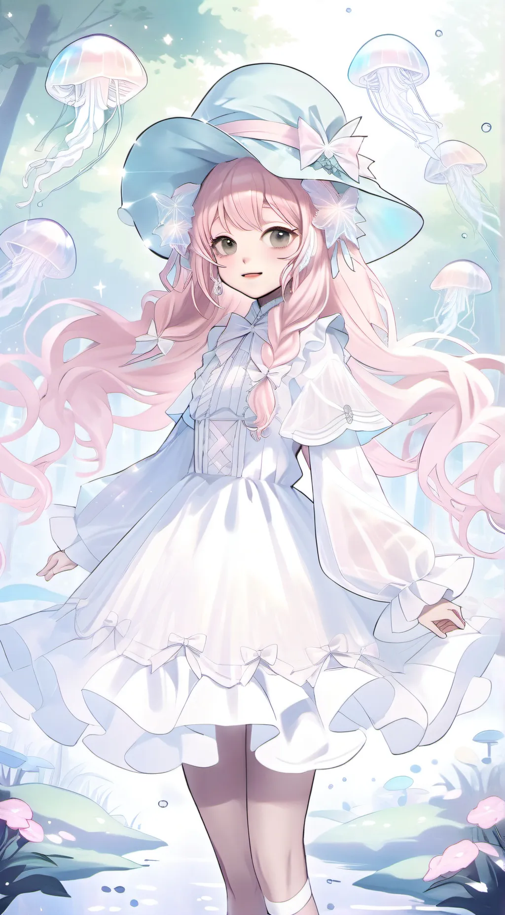 ai character: Mioa background