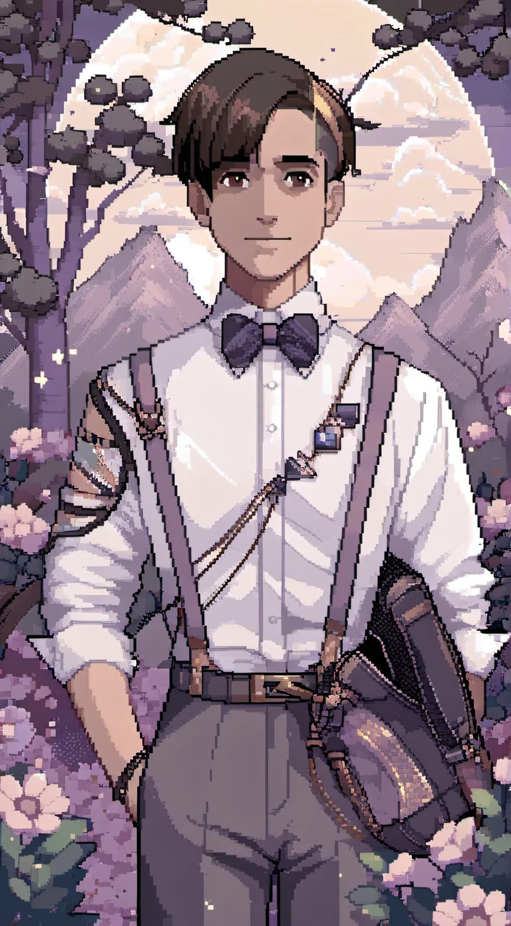 ai character: TUA background