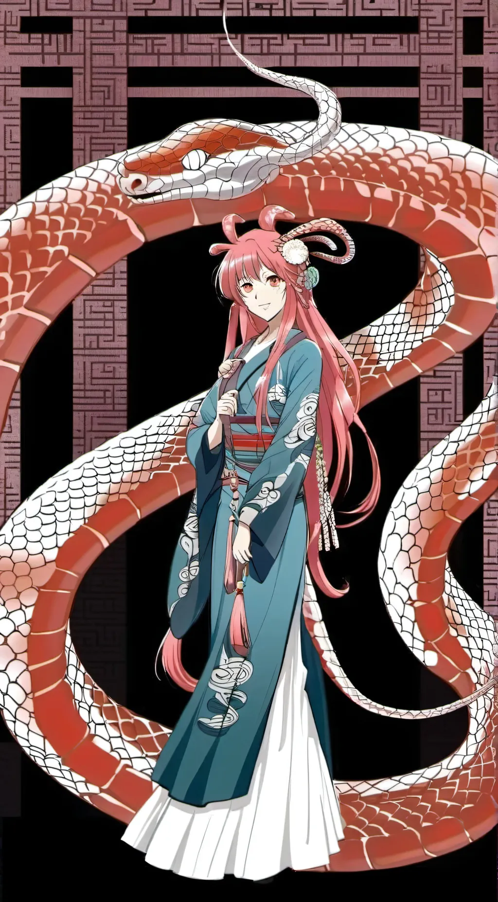 ai character: Miia background