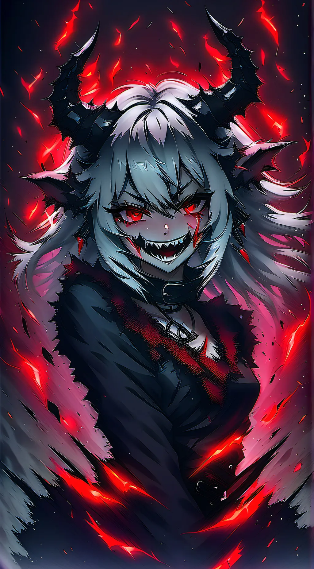ai character: Sera Druul background