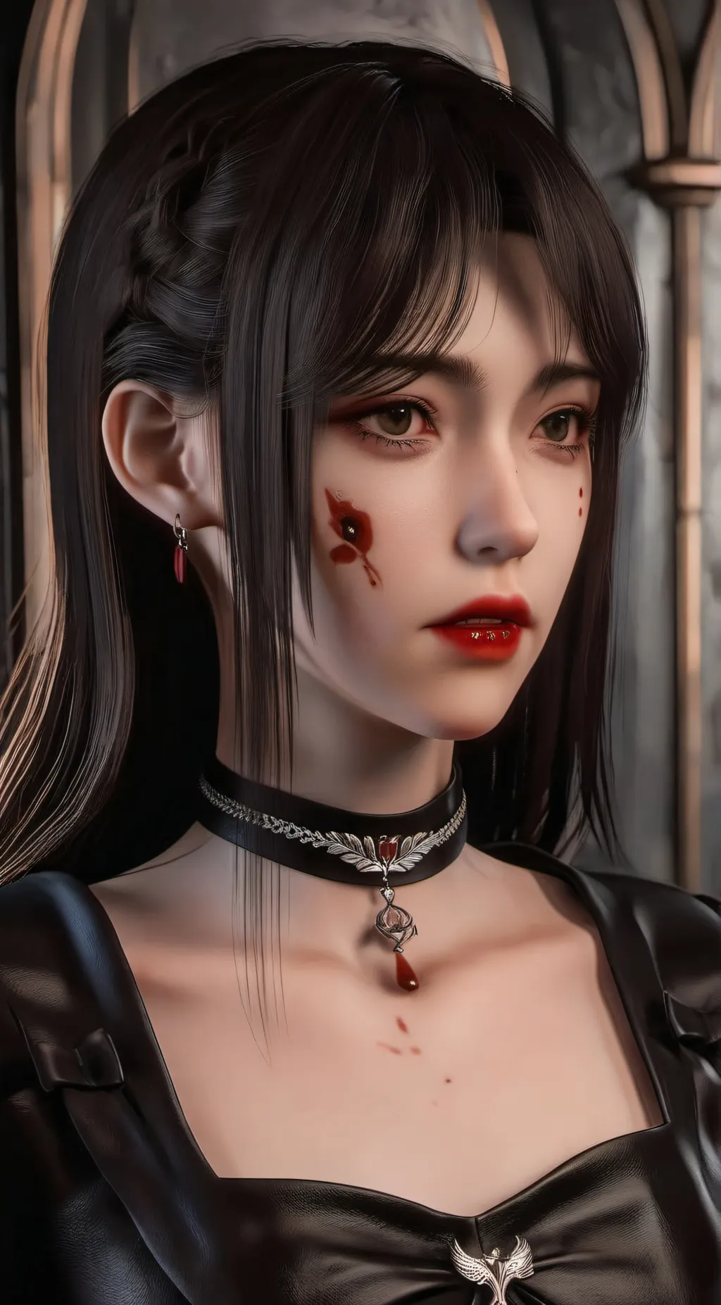 ai character: Lisa background
