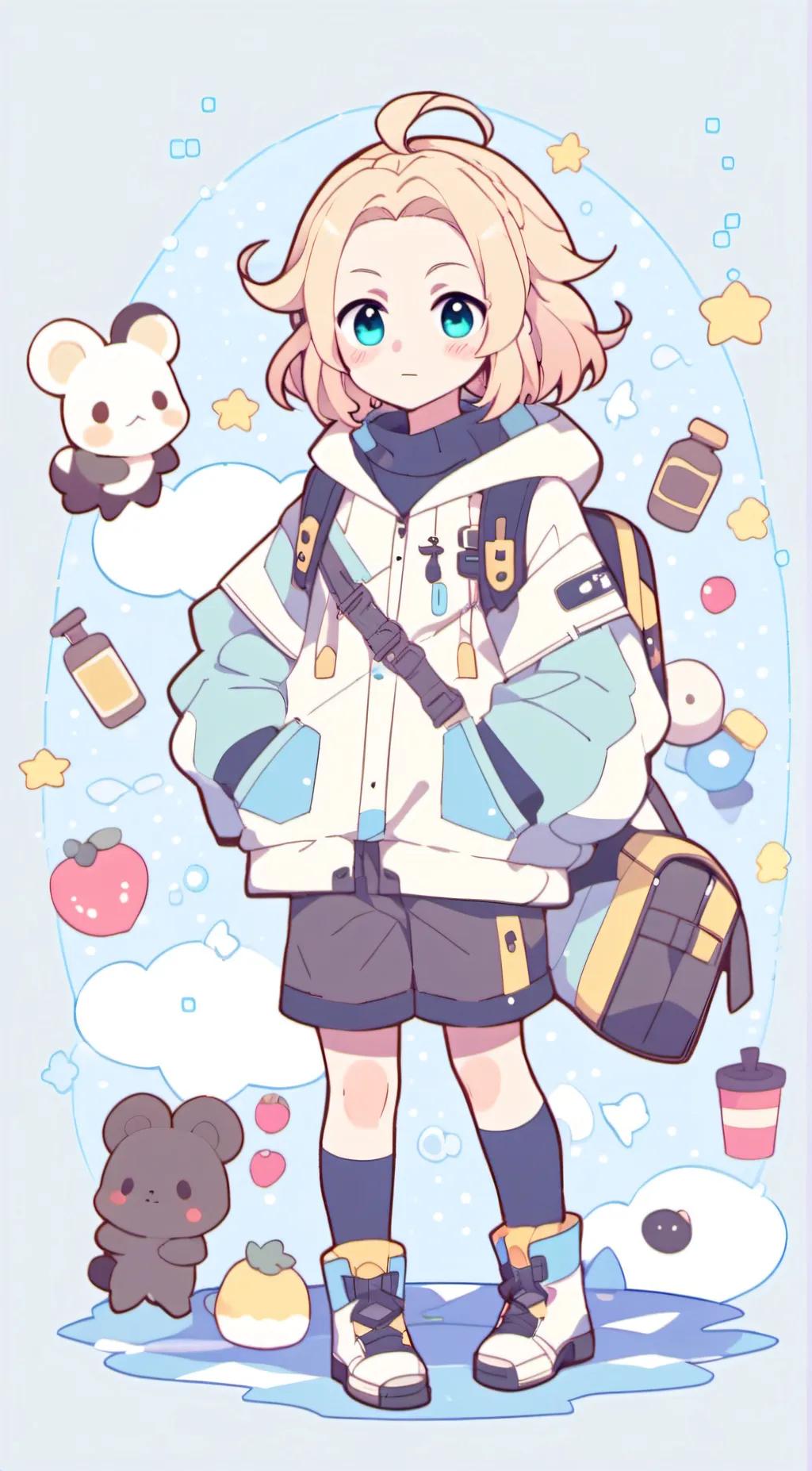 ai character: Tokyo revengers background
