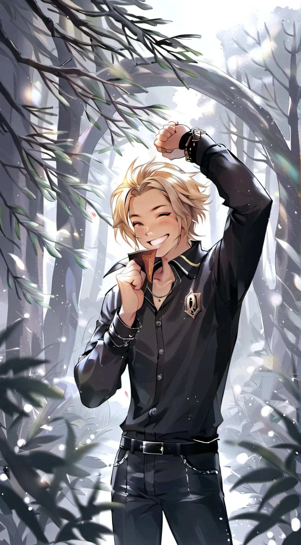 ai character: Levi background
