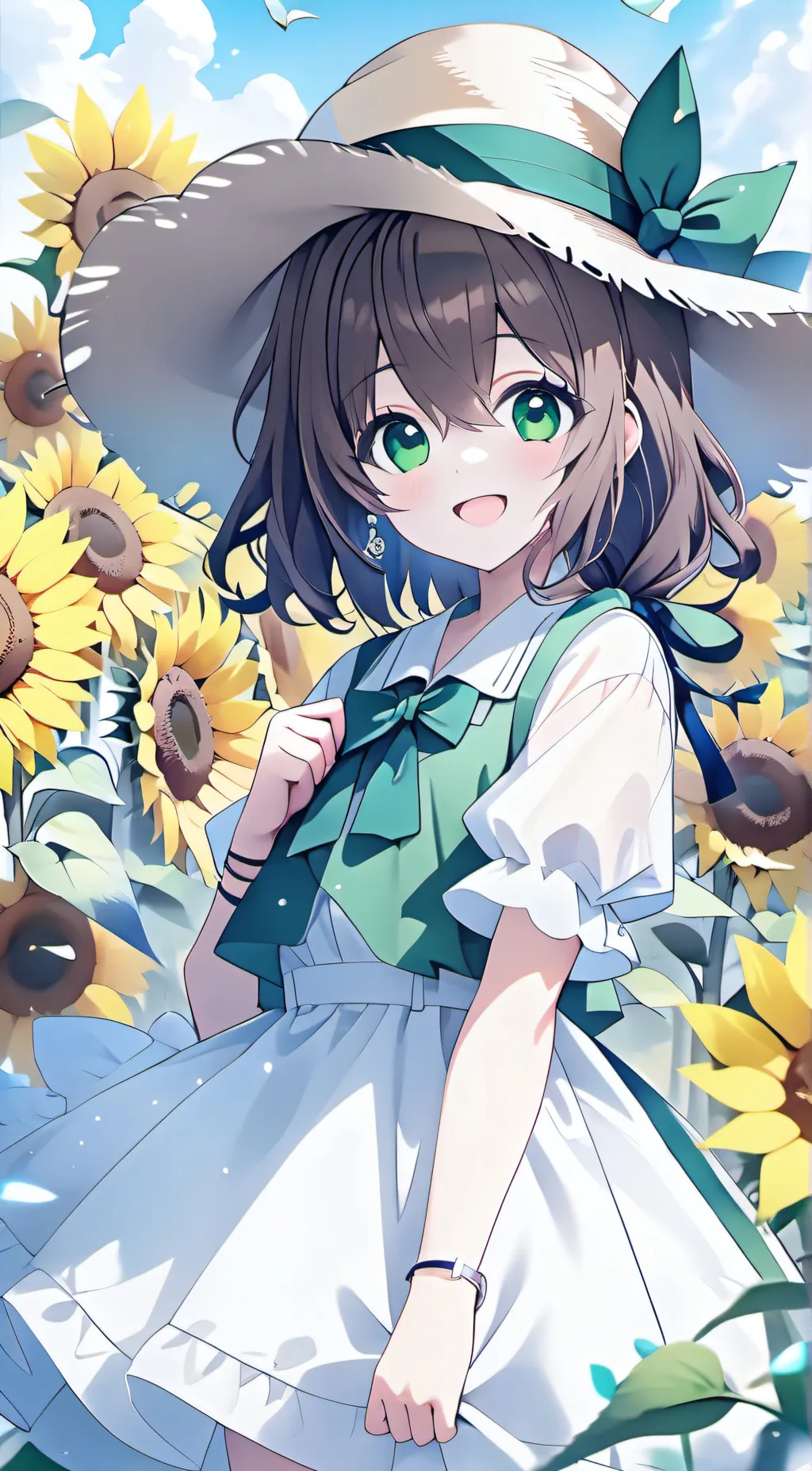 ai character: ivy background