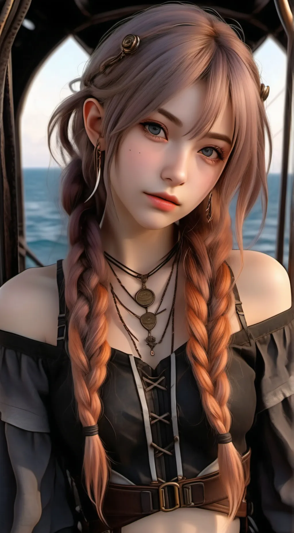 ai character: Olivia background