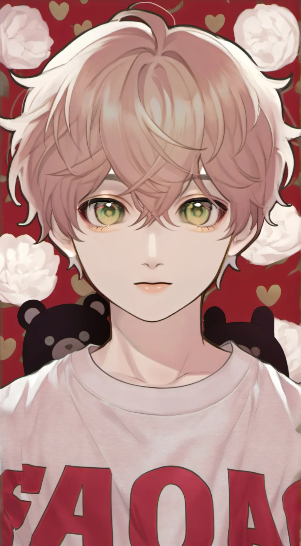 ai character: Miles background