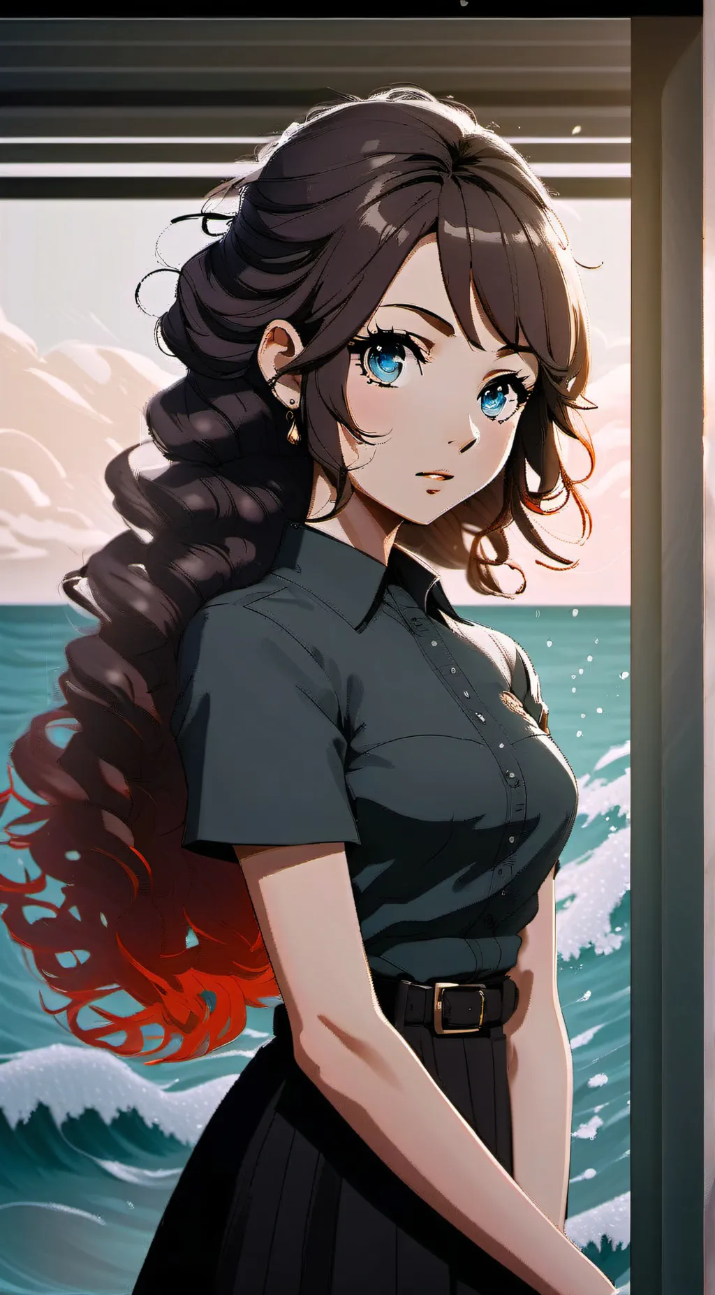 ai character: Kara background