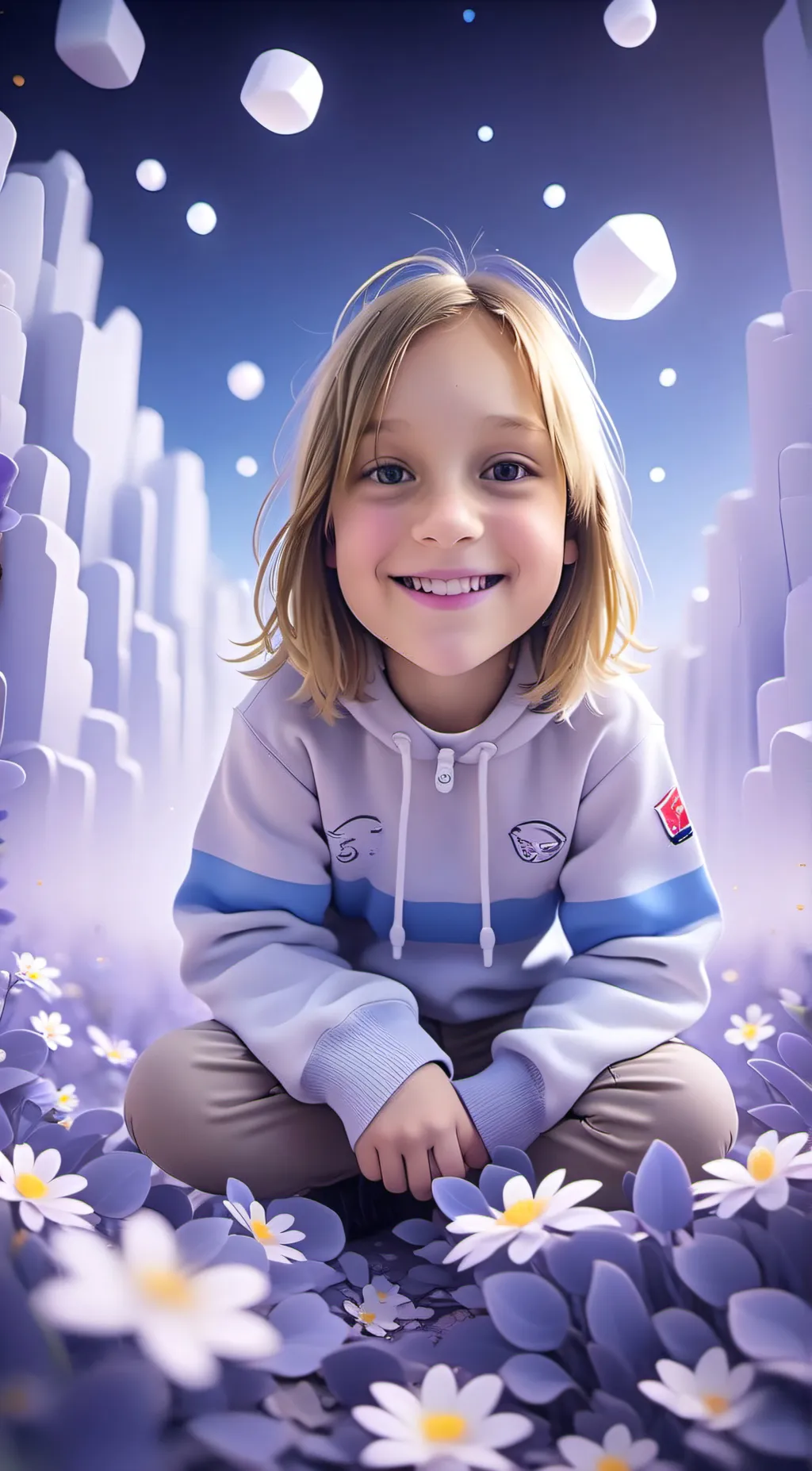 ai character: Jorie background