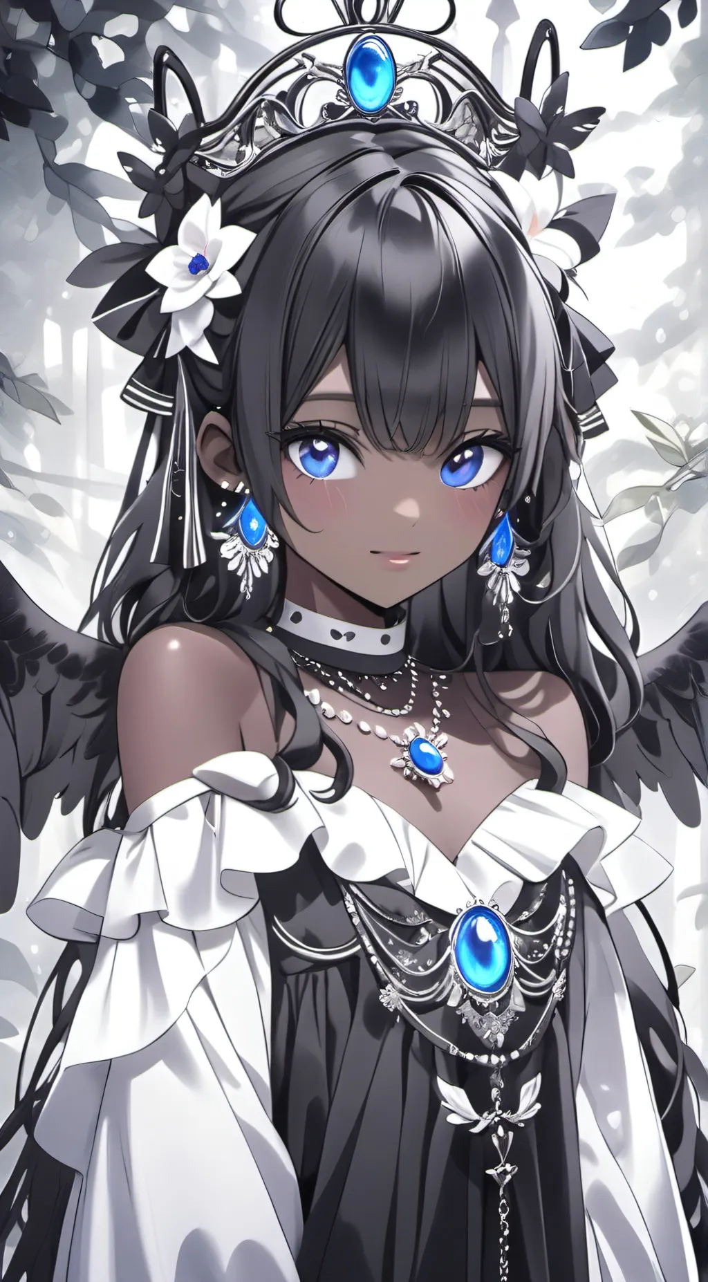ai character: Délia background