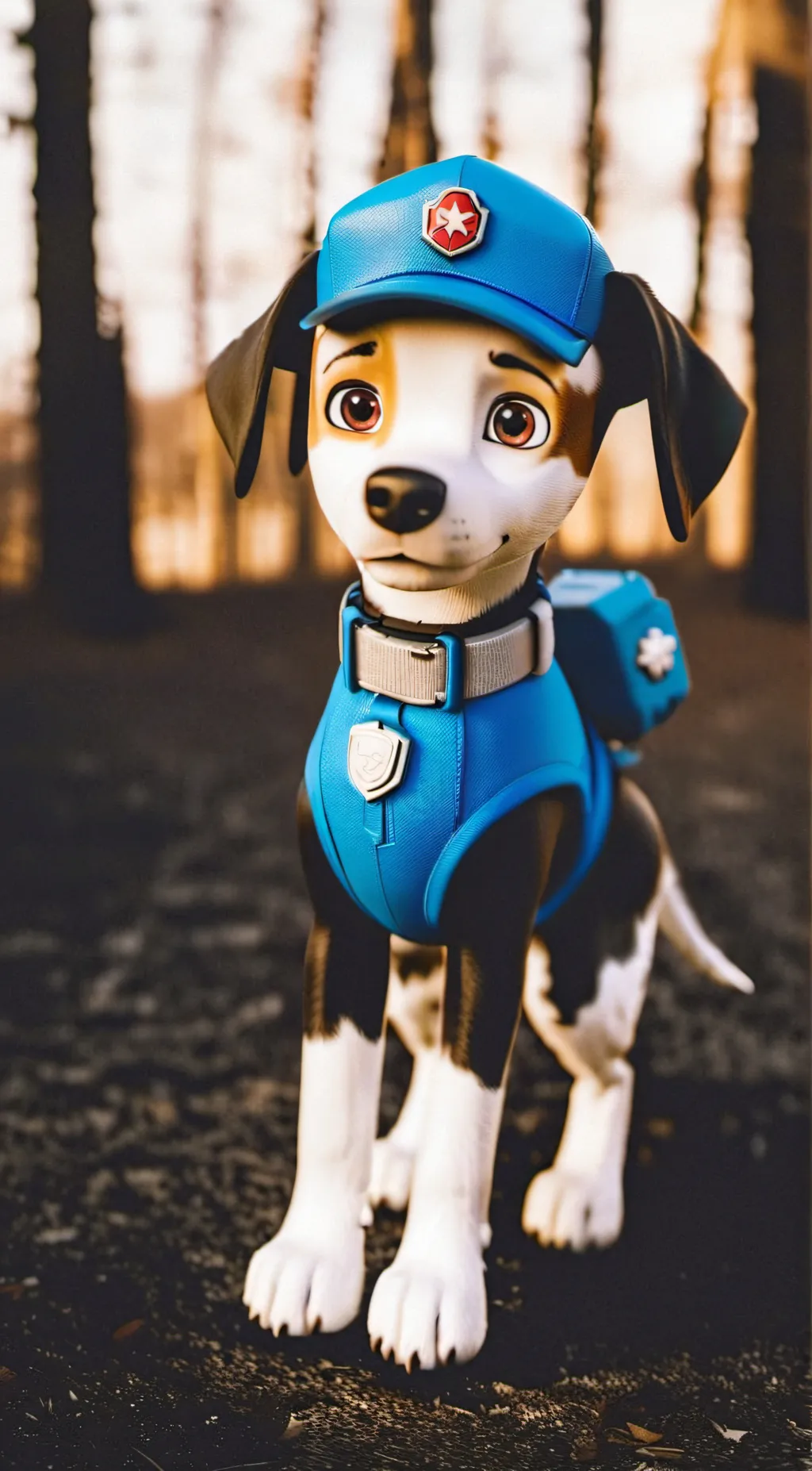 ai character: Chase background