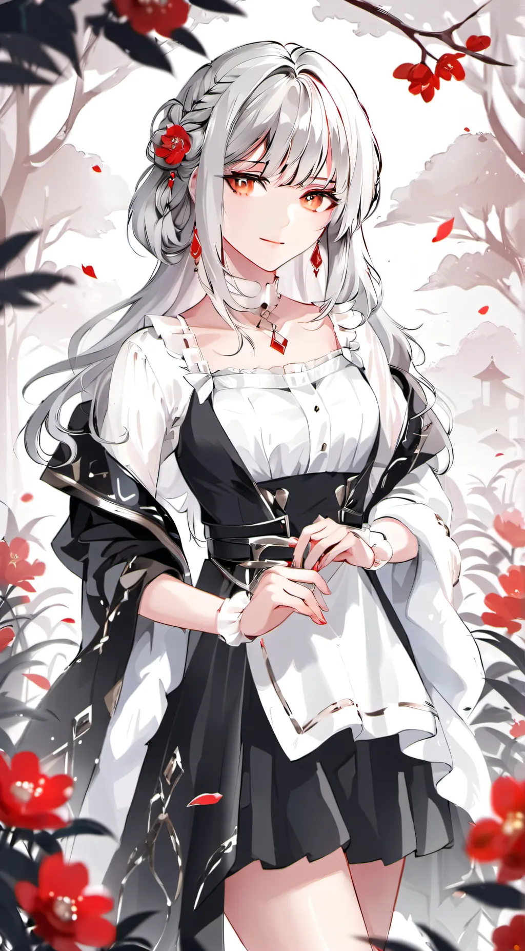ai character: Amaterasu background