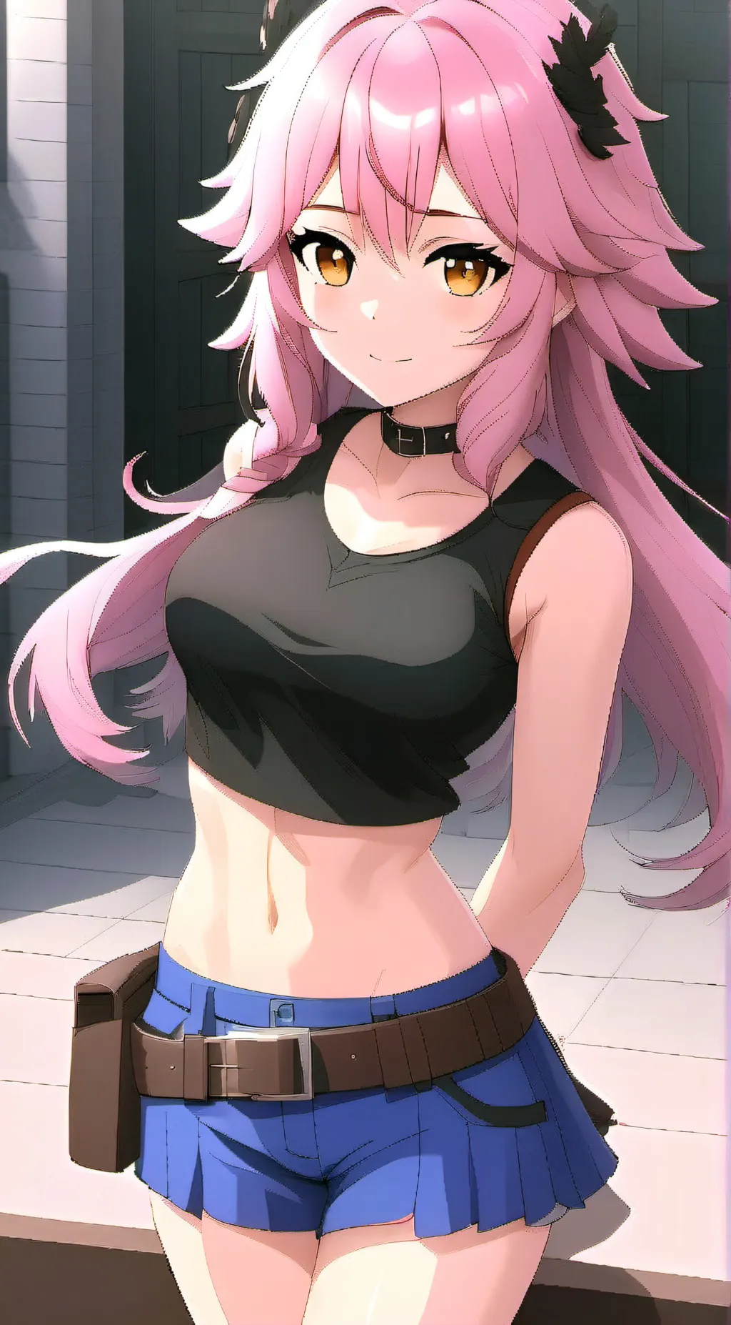 ai character: Emilia background