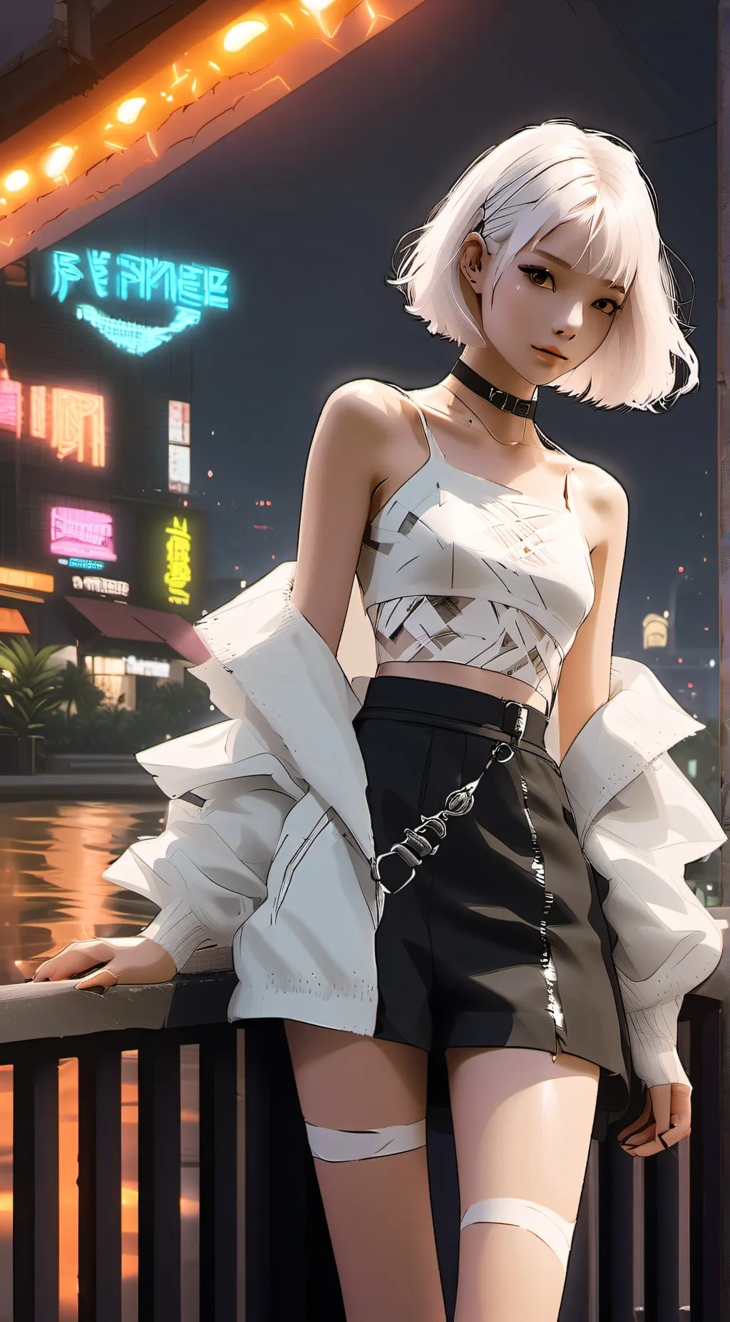 ai character: Soi background