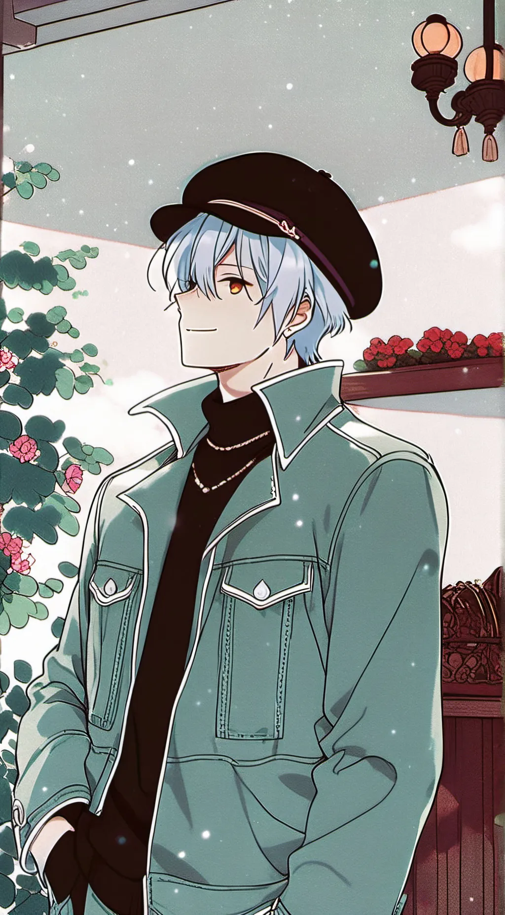 ai character: James  background