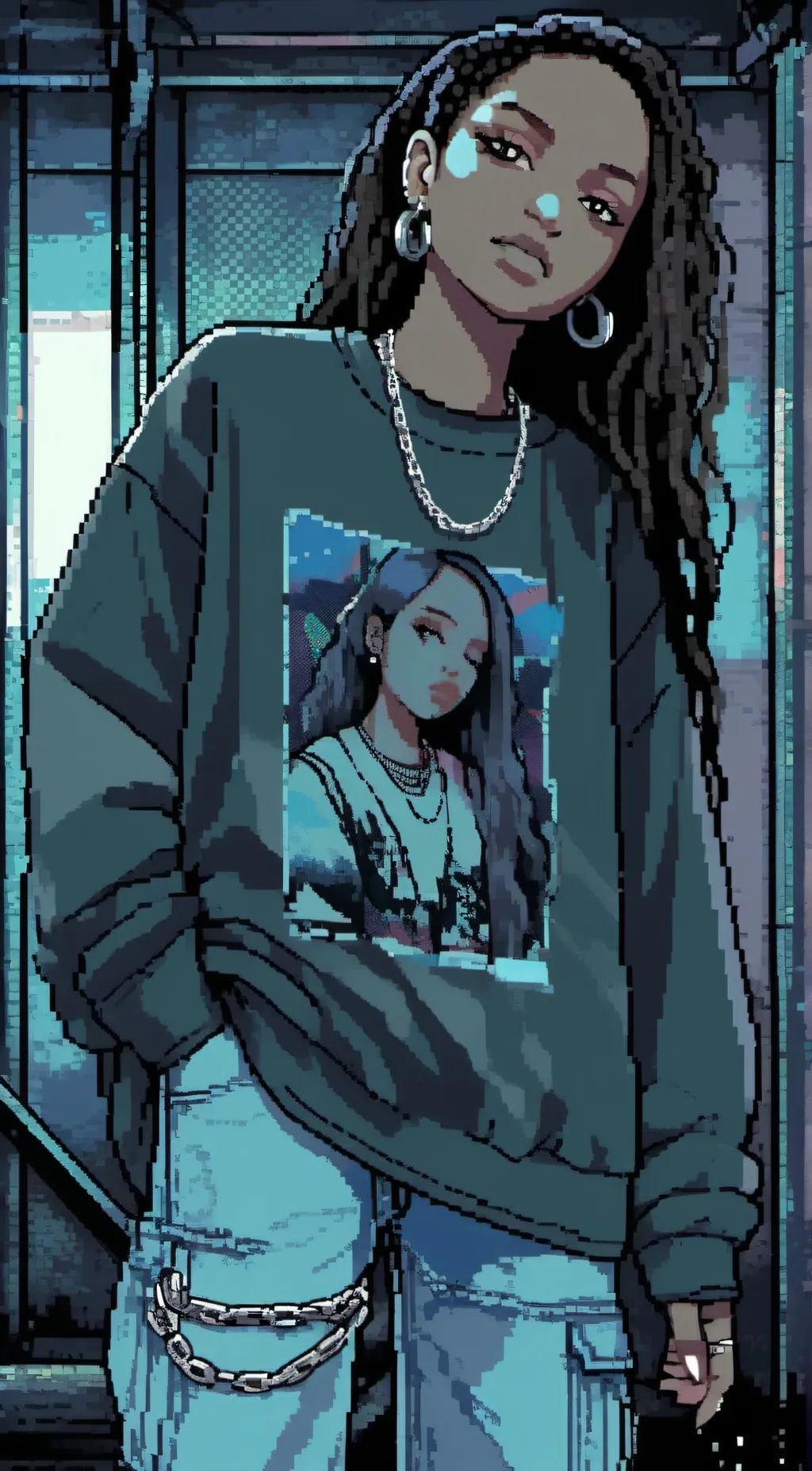 ai character: Emily Patterson background