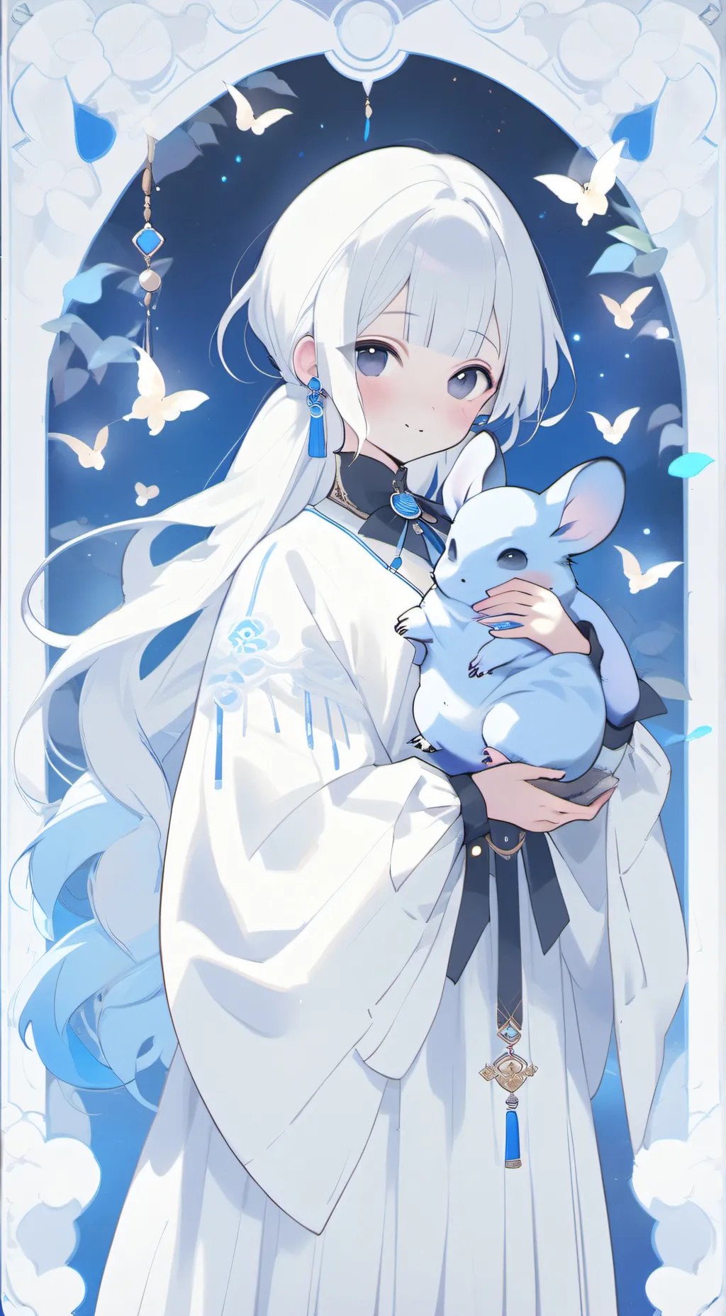 ai character: sacrifice:)! background