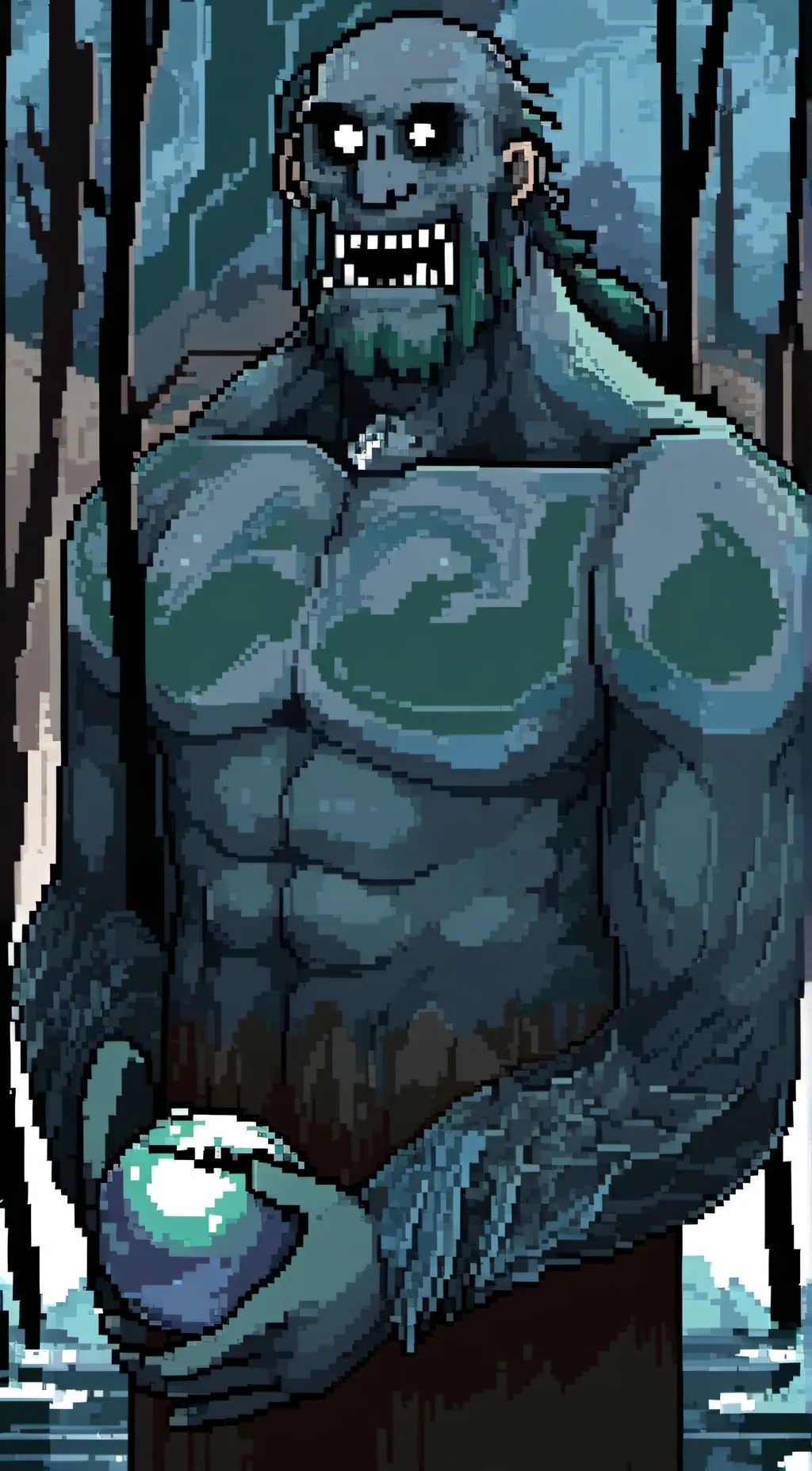 ai character: millllllllllk background