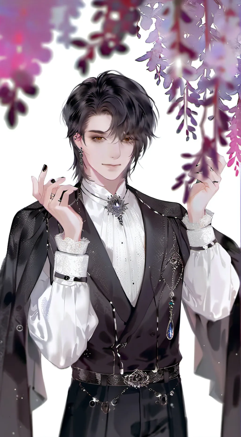 ai character: HH background