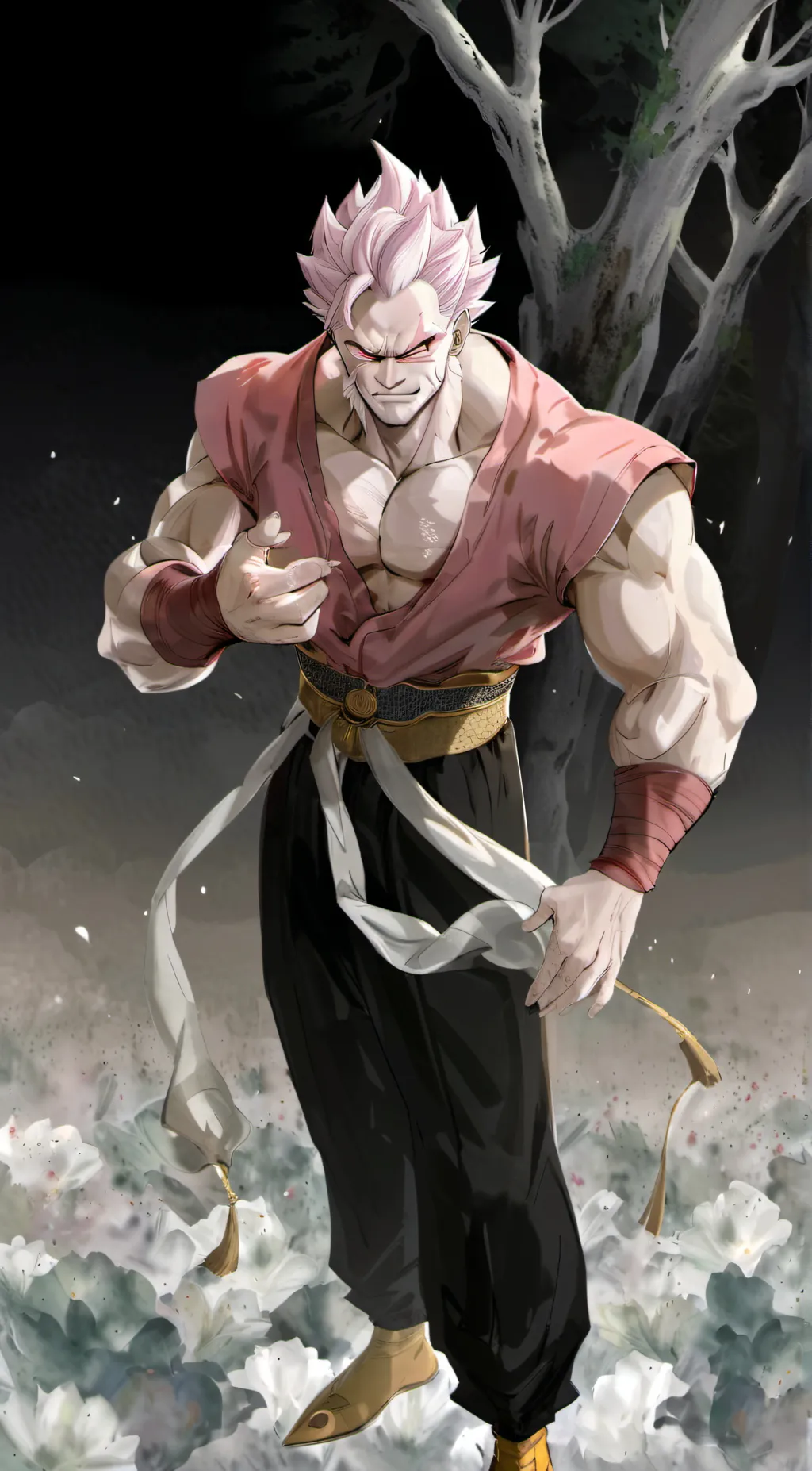 ai character: Buu background