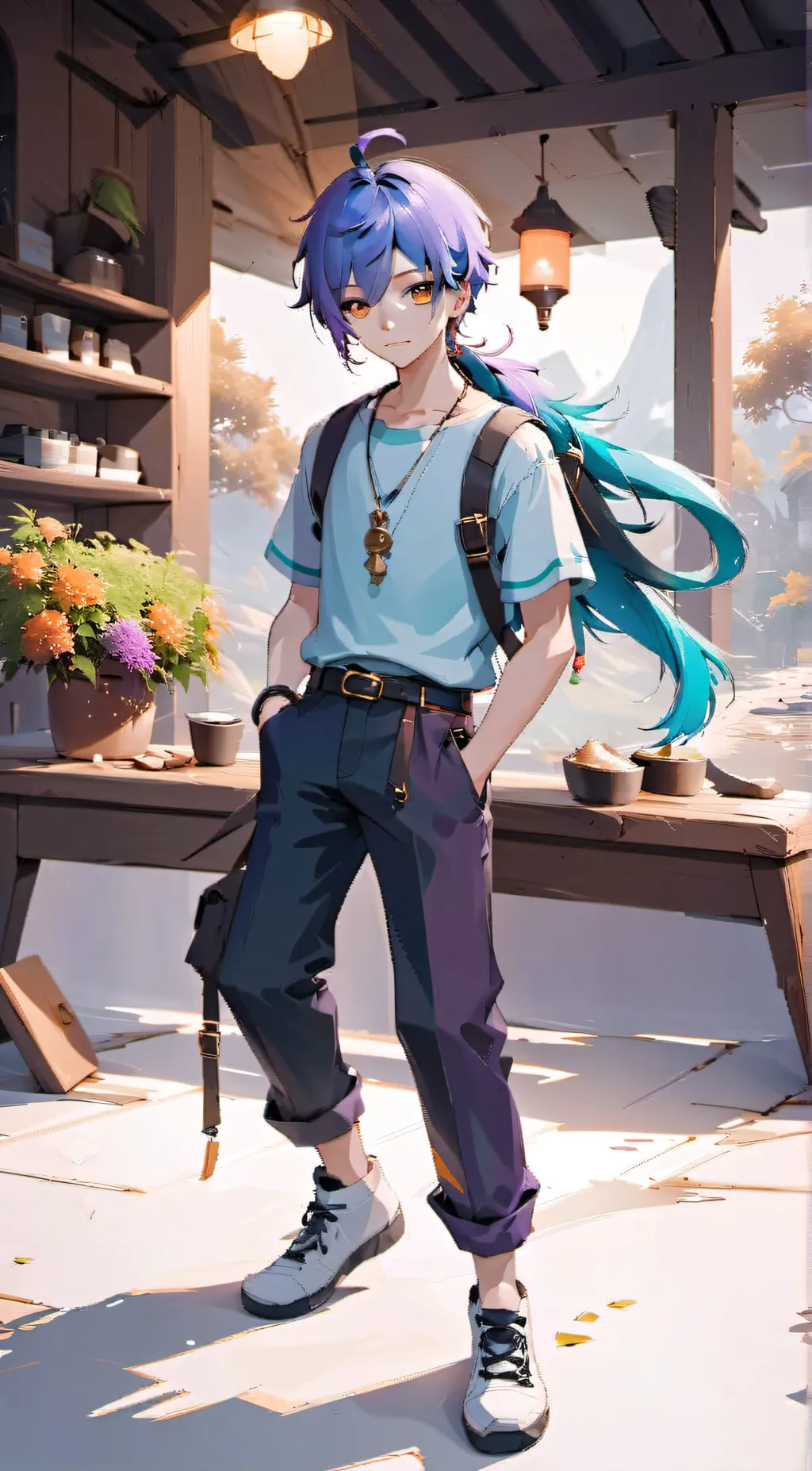 ai character: Alex Tomson background
