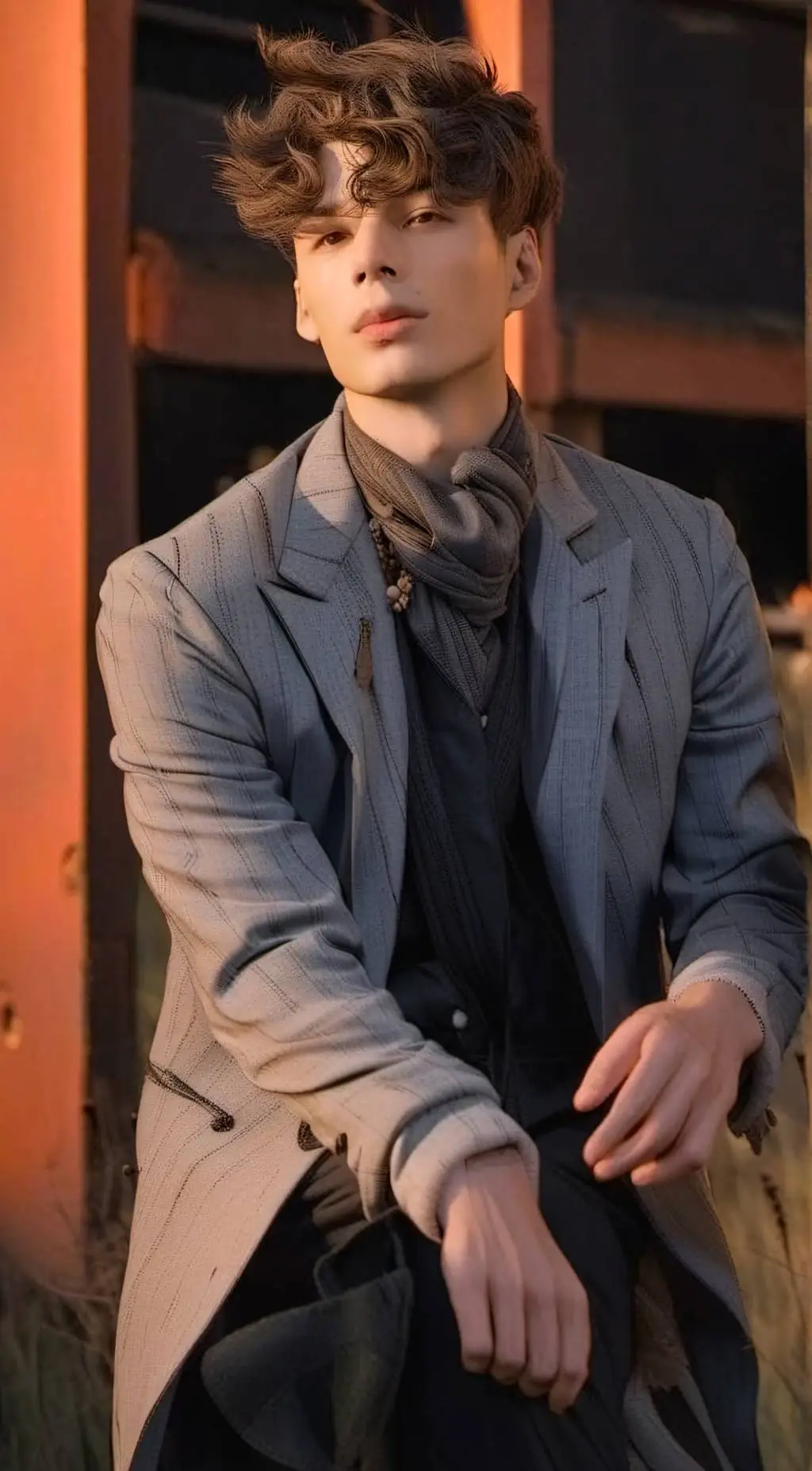 ai character: Matt background
