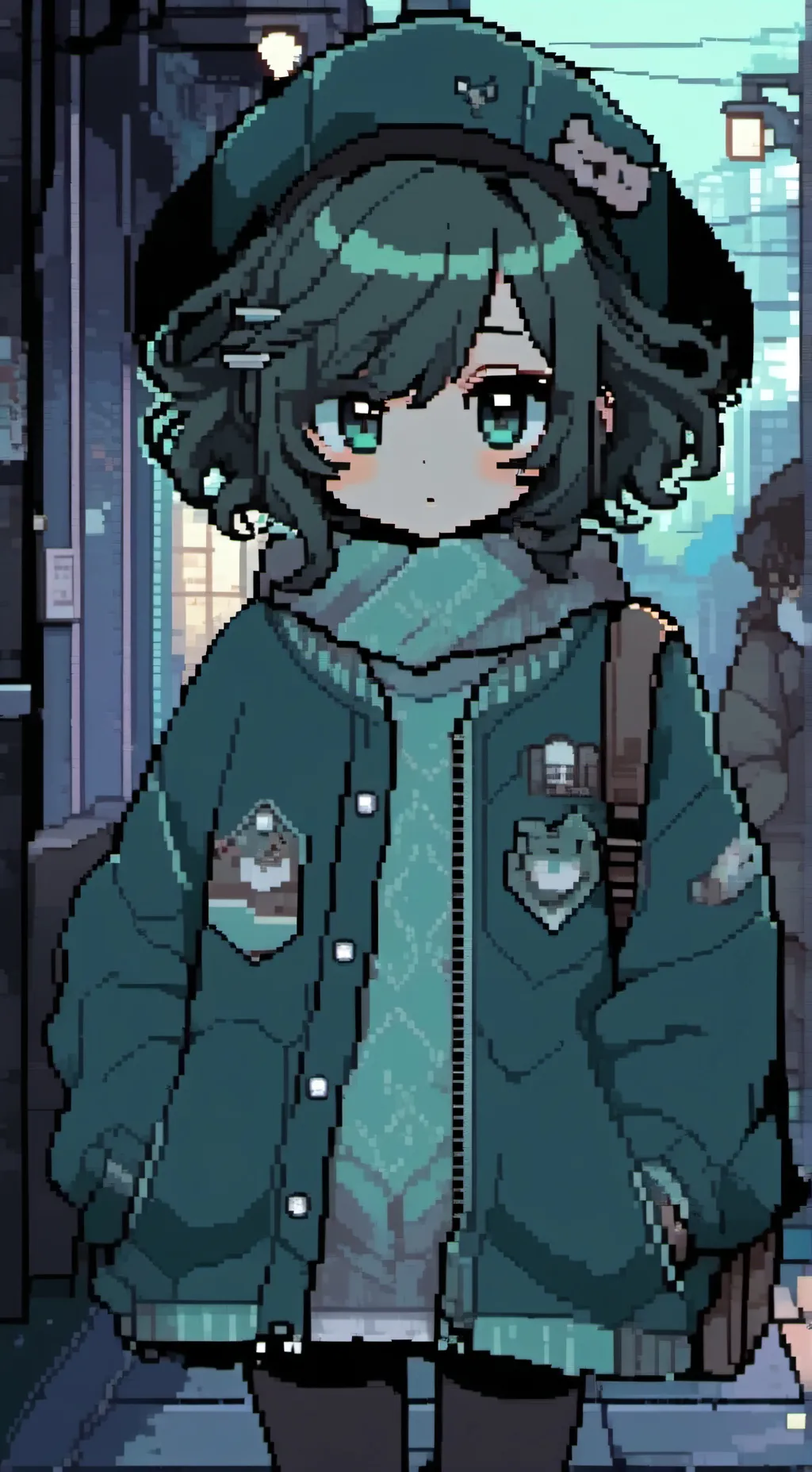 ai character: Mallow background