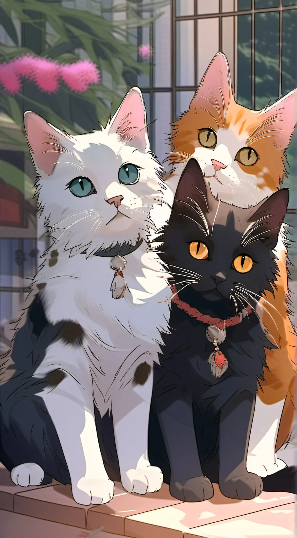 ai character: pity background