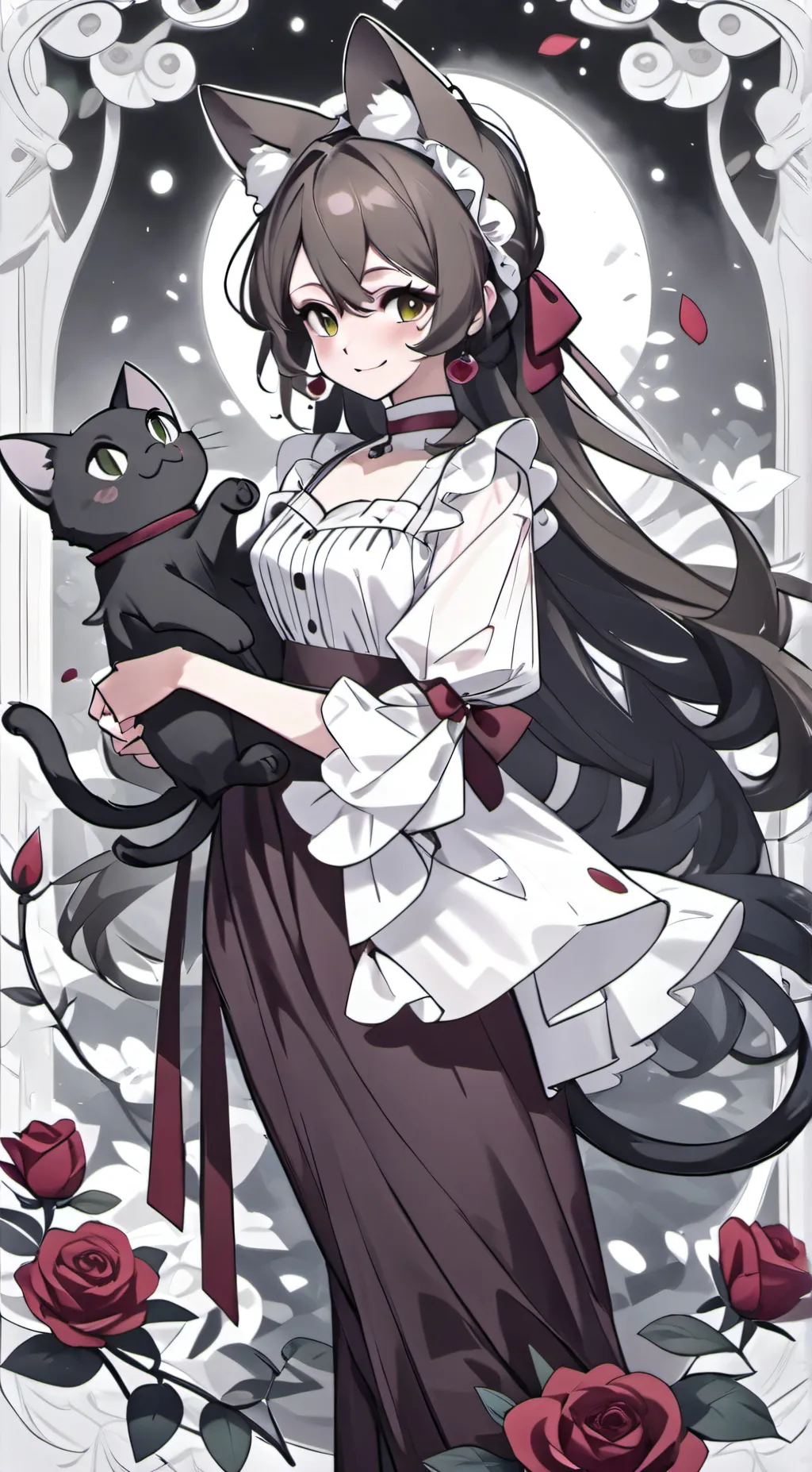 ai character: Ala and vie background