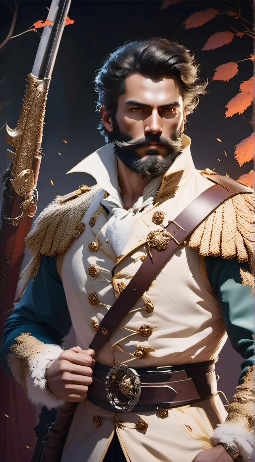 ai character: belington  background