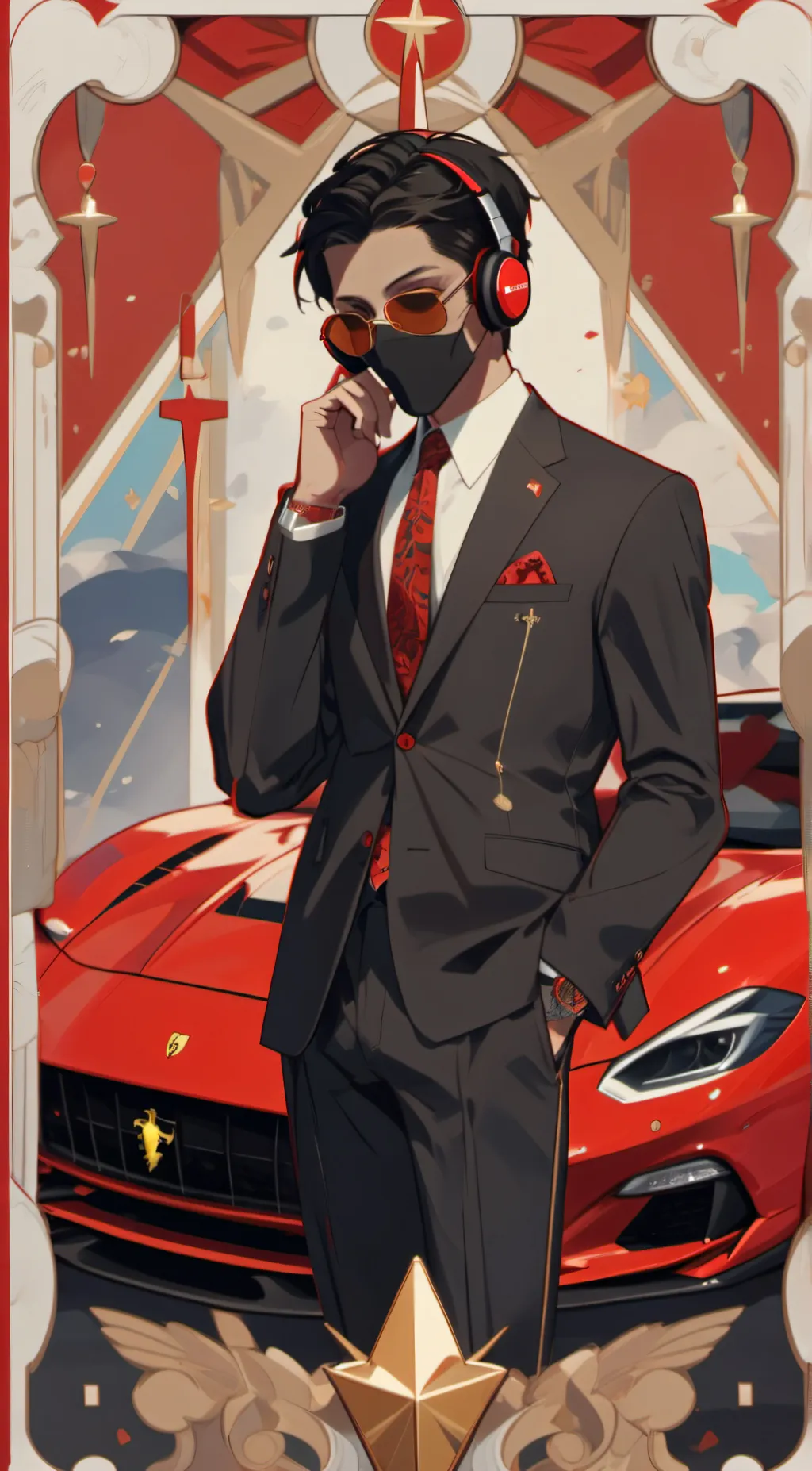 ai character: Jaykop  background