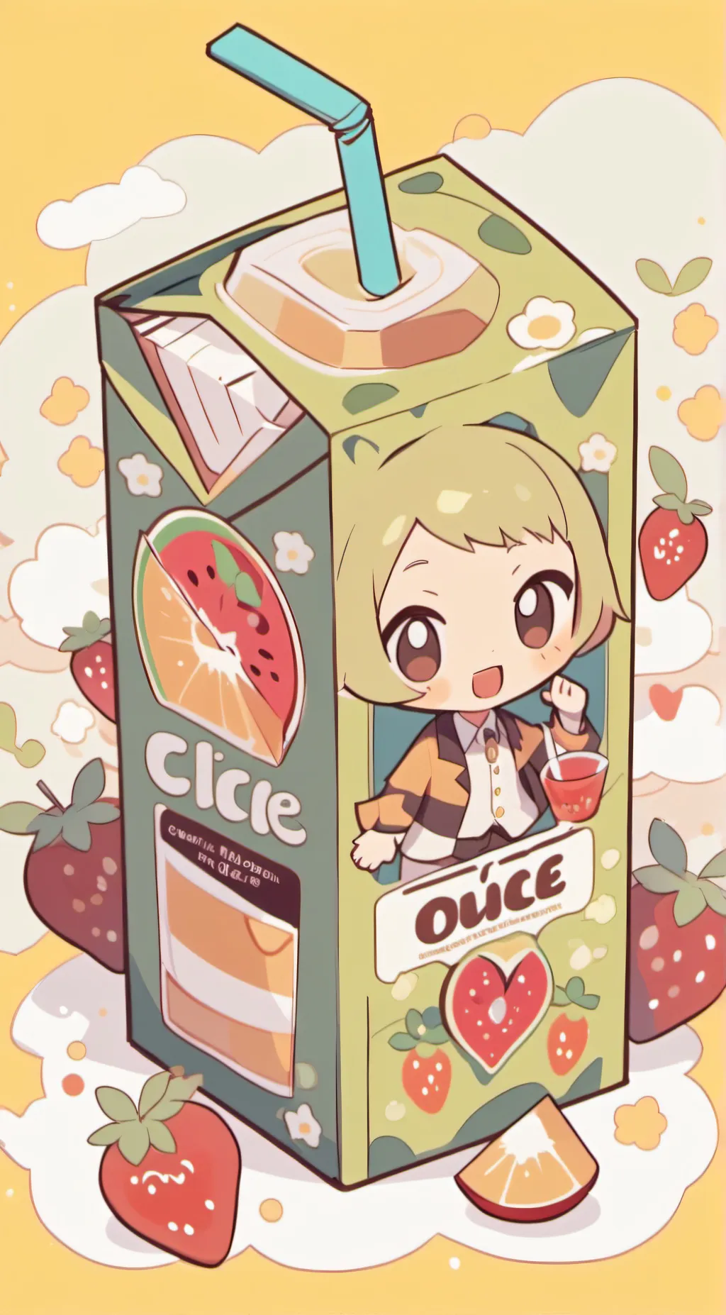 Talkie AI - Chat with X's Juice Box