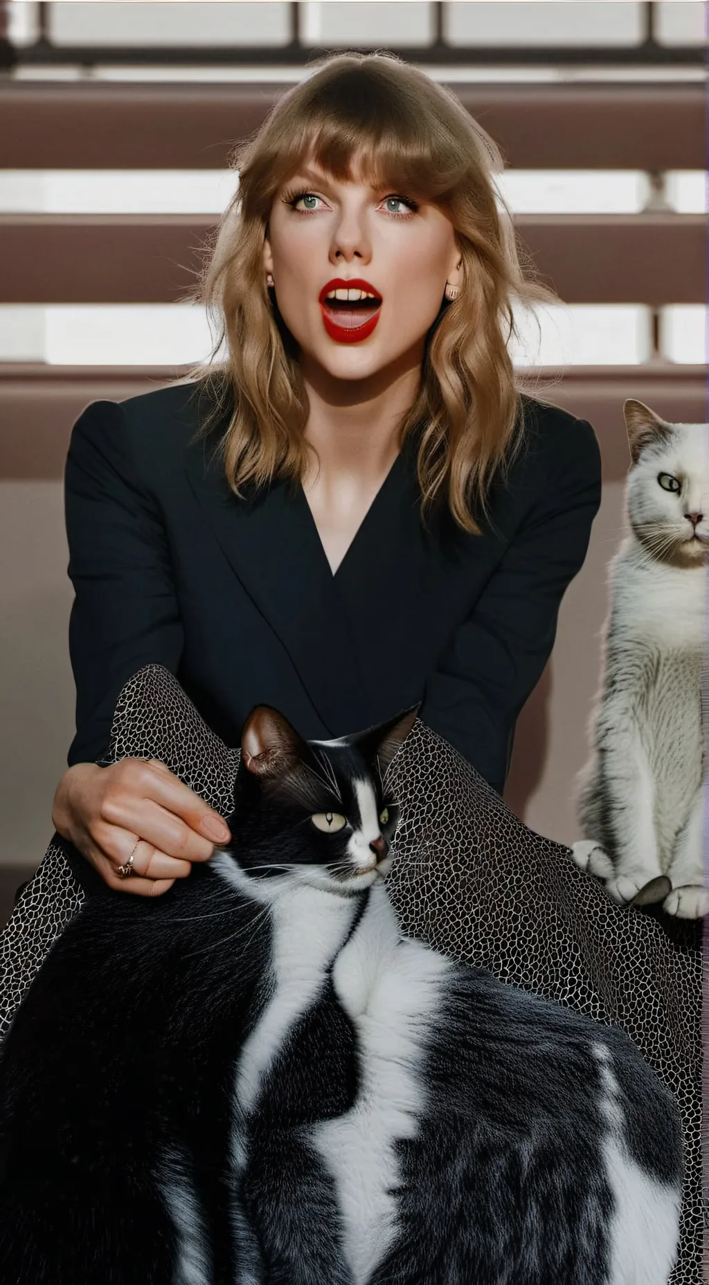 ai character: Taylor swift background