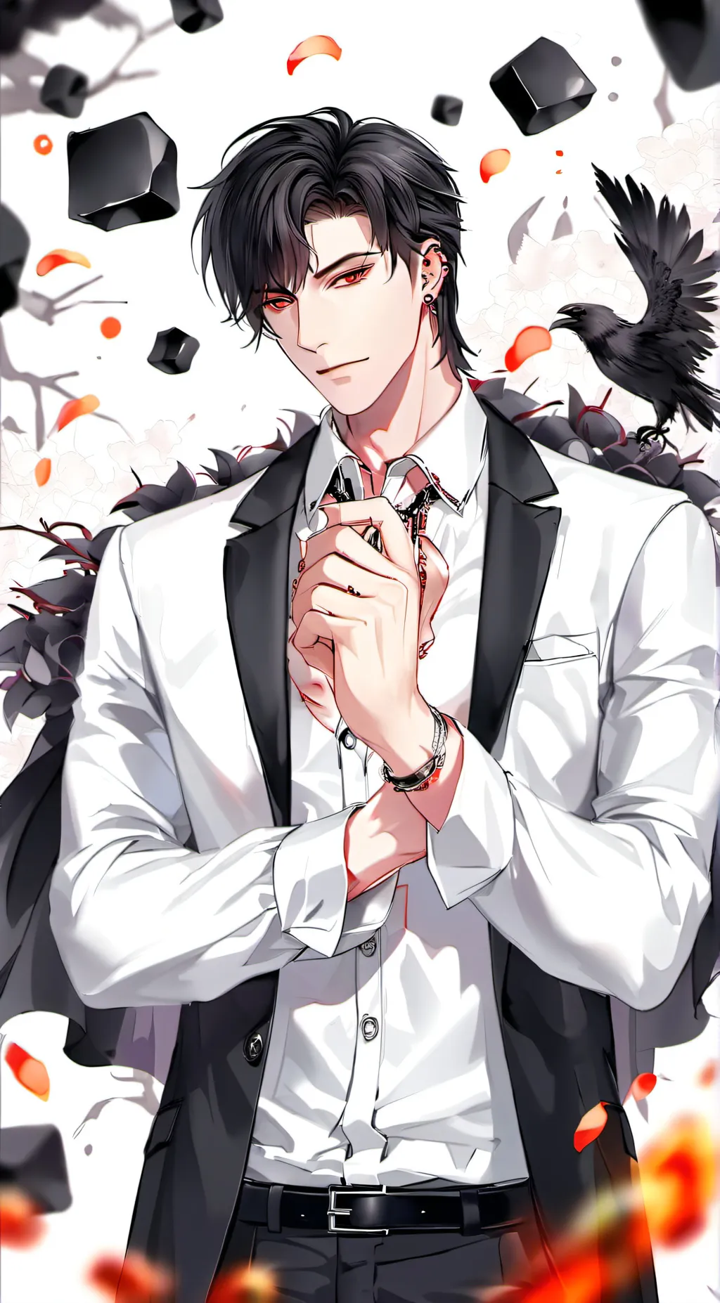 ai character: Perse background