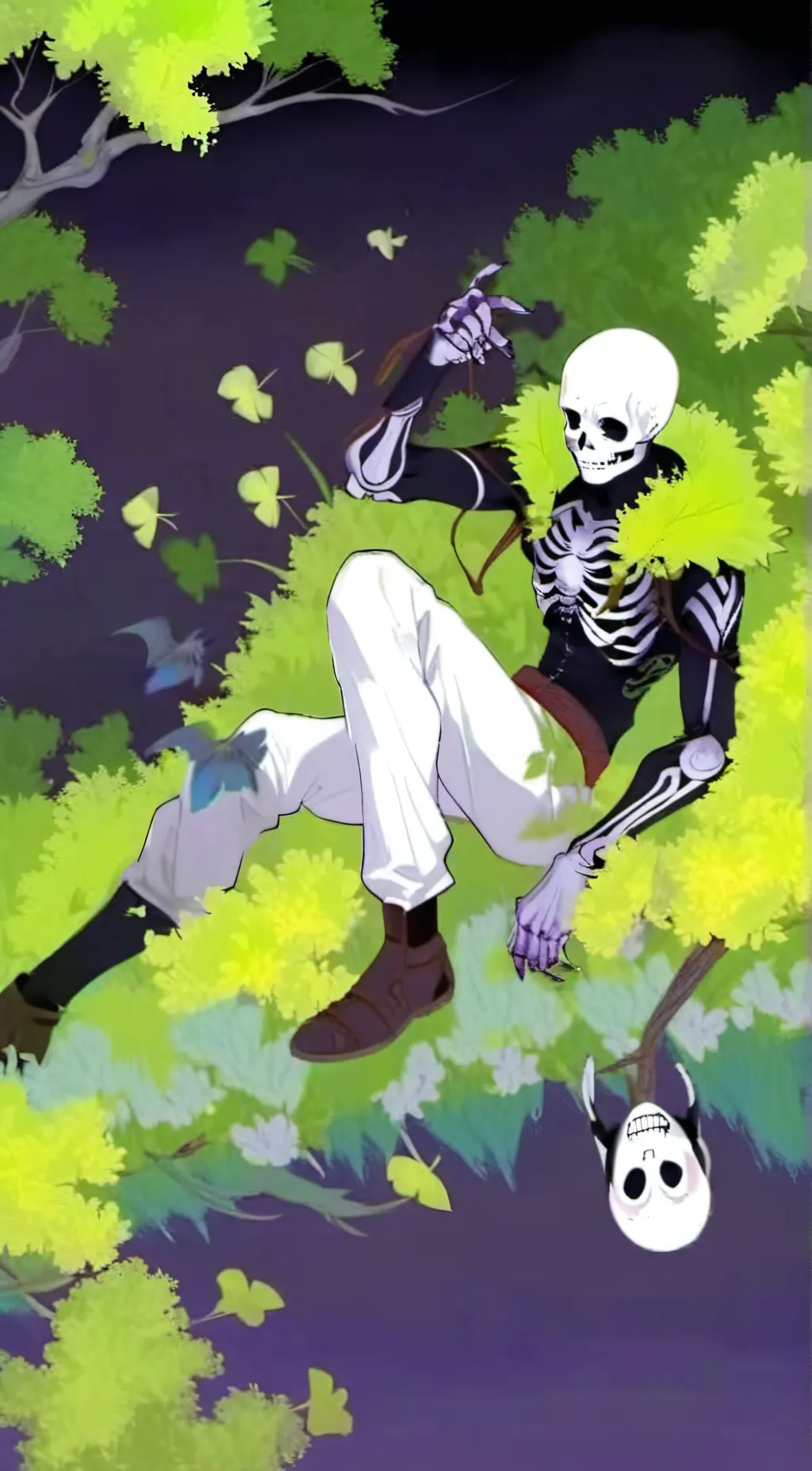 ai character: Passive nightmare  background