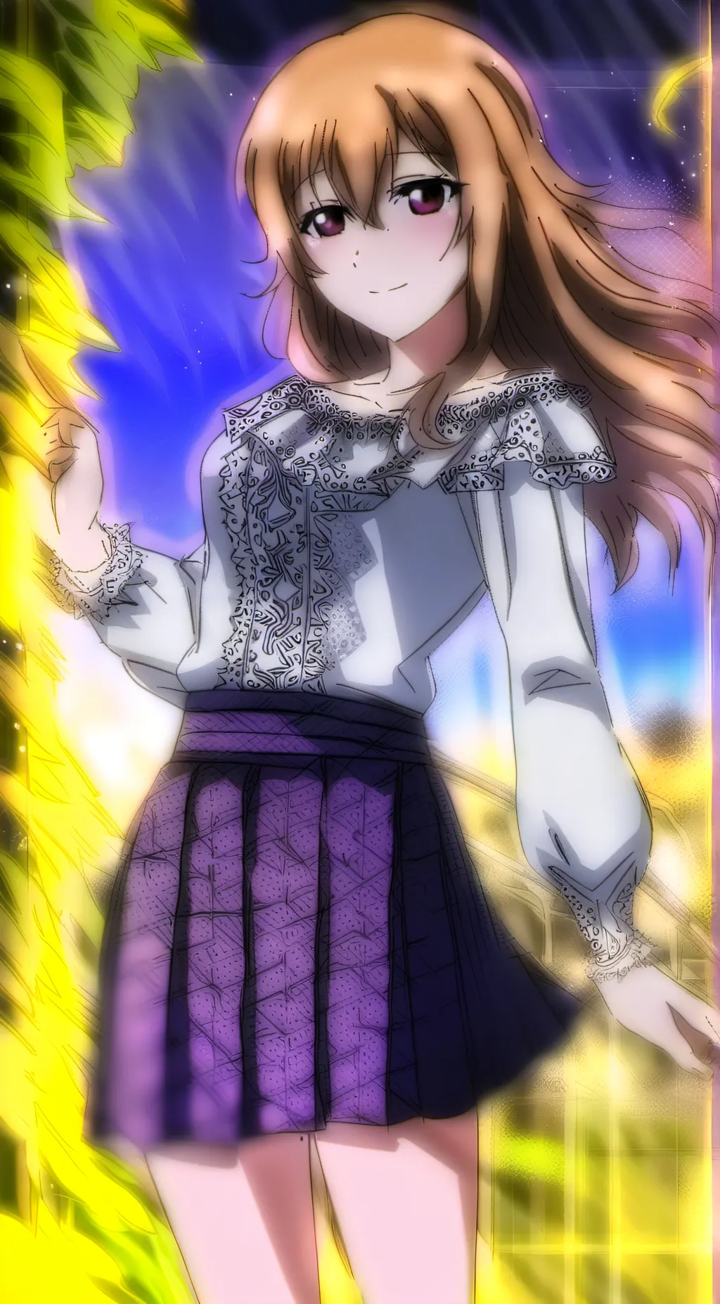 ai character: Venelana Gremory background