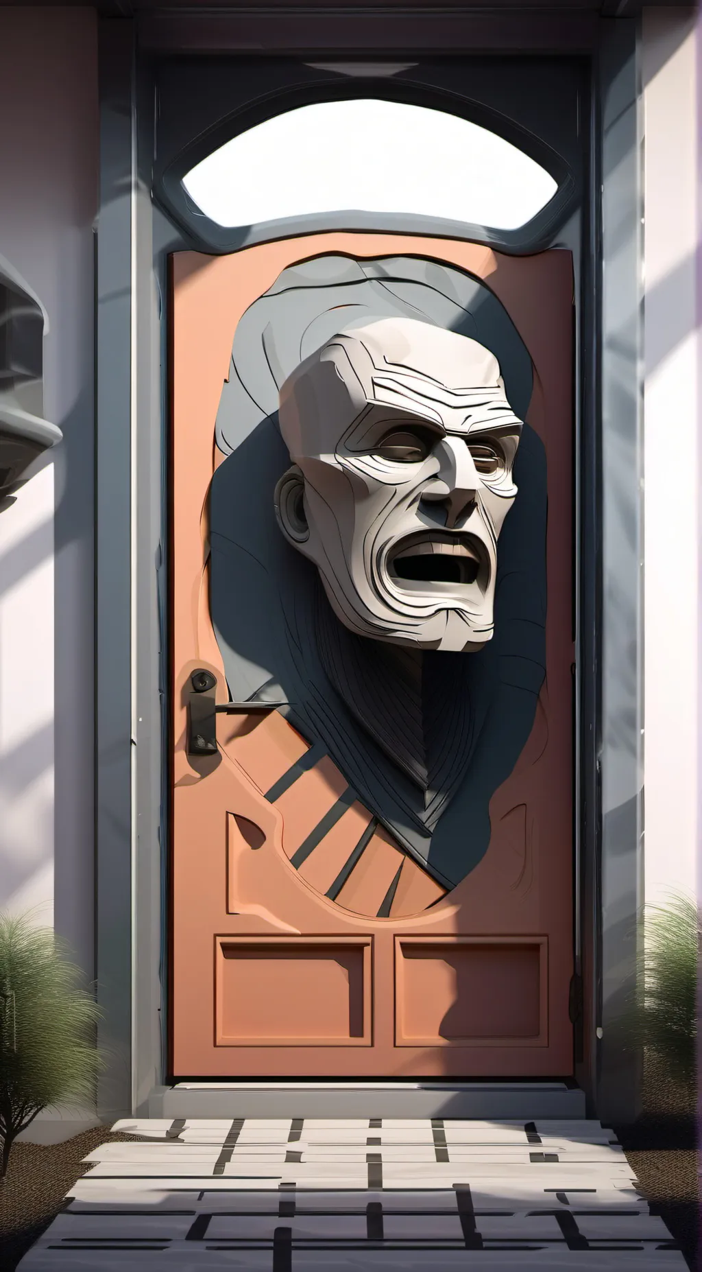 Talkie AI - Chat with Door with face